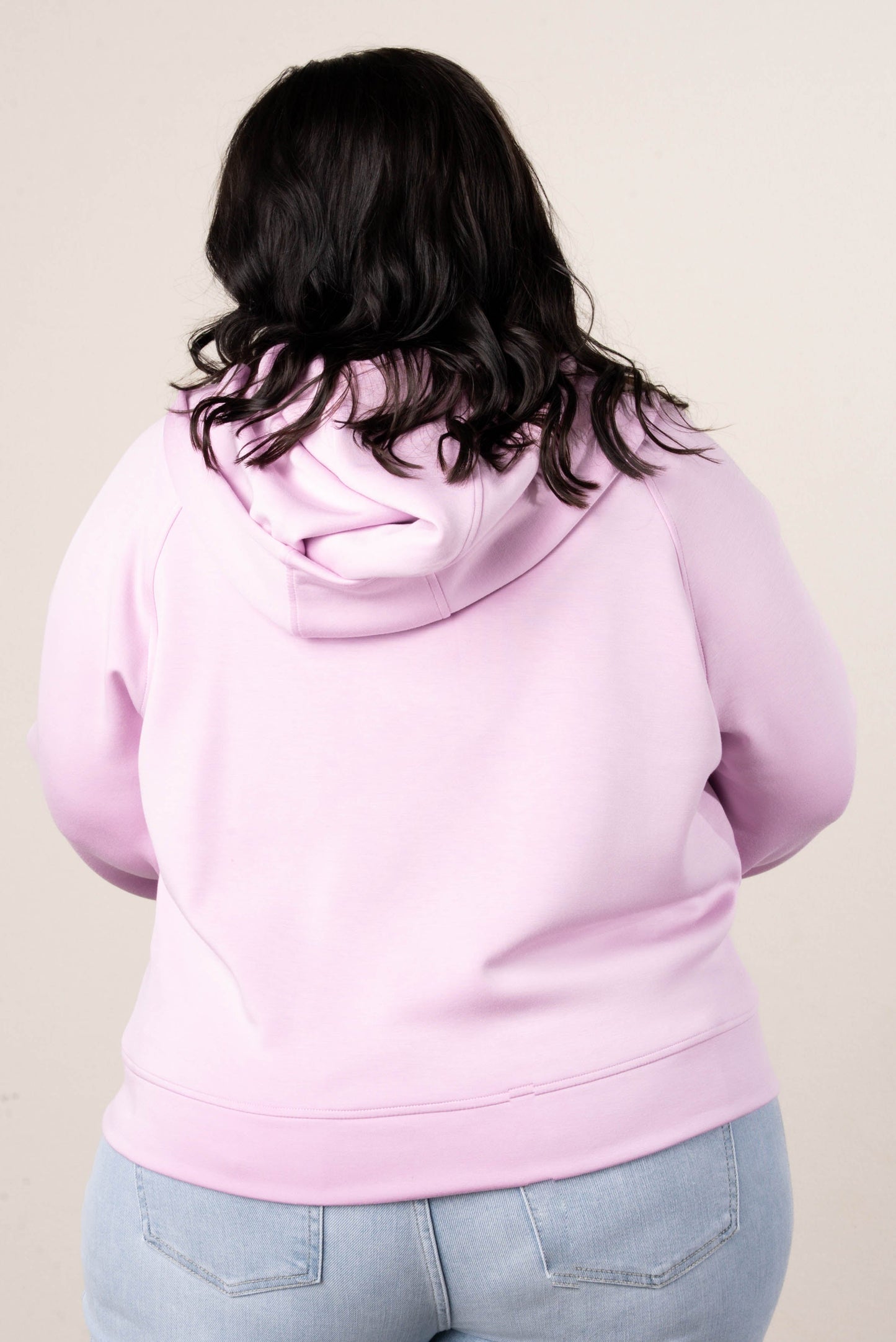 Scuba Half Zip Hooded Pullover
