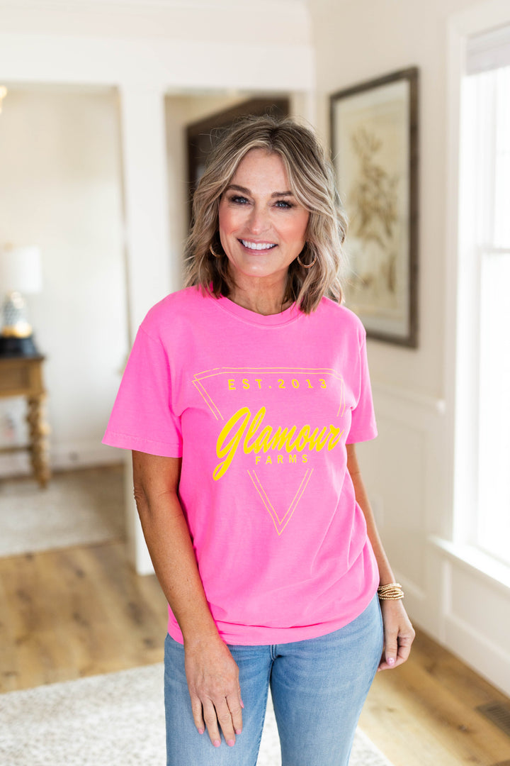 Glamour Farms Est. 2013 Graphic Tee