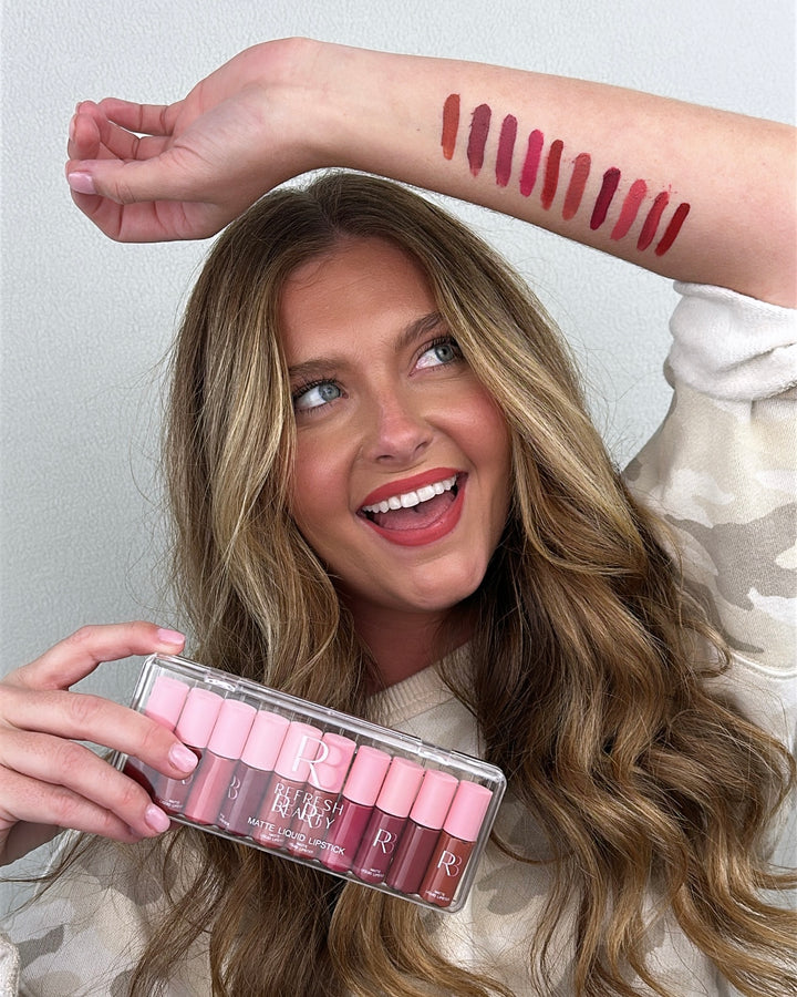 Refresh Beauty | Matte Liquid Lipstick Bundle