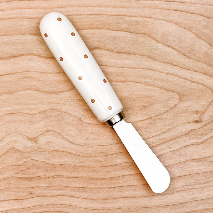 Holiday Polka Dot Spreader