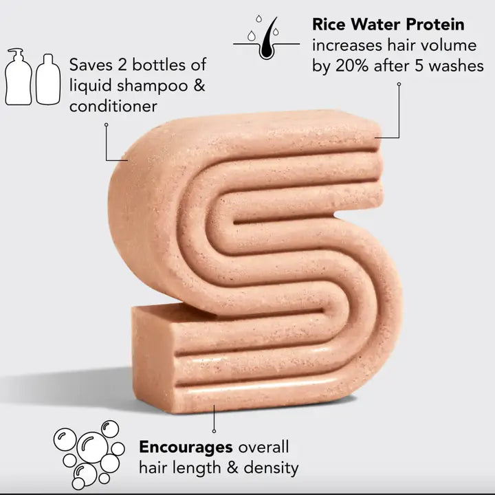 Kitsch Hair Growth Protein Shampoo Bar