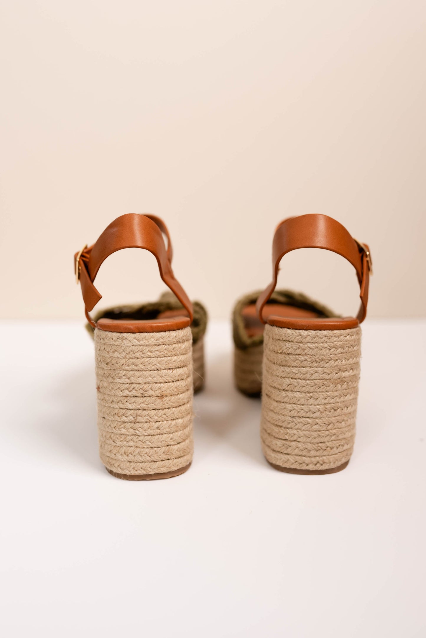 Nana Platform Block Heel Sandal
