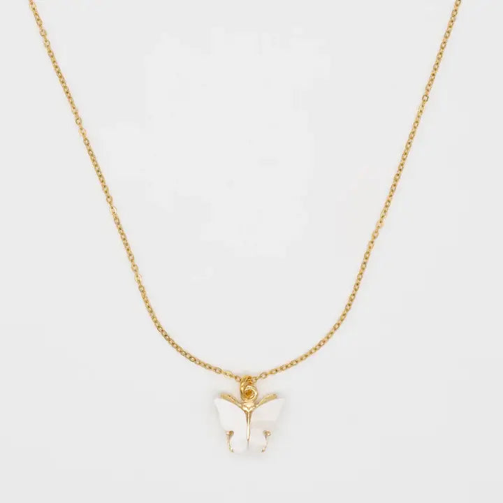 Butterfly Pendant Necklace