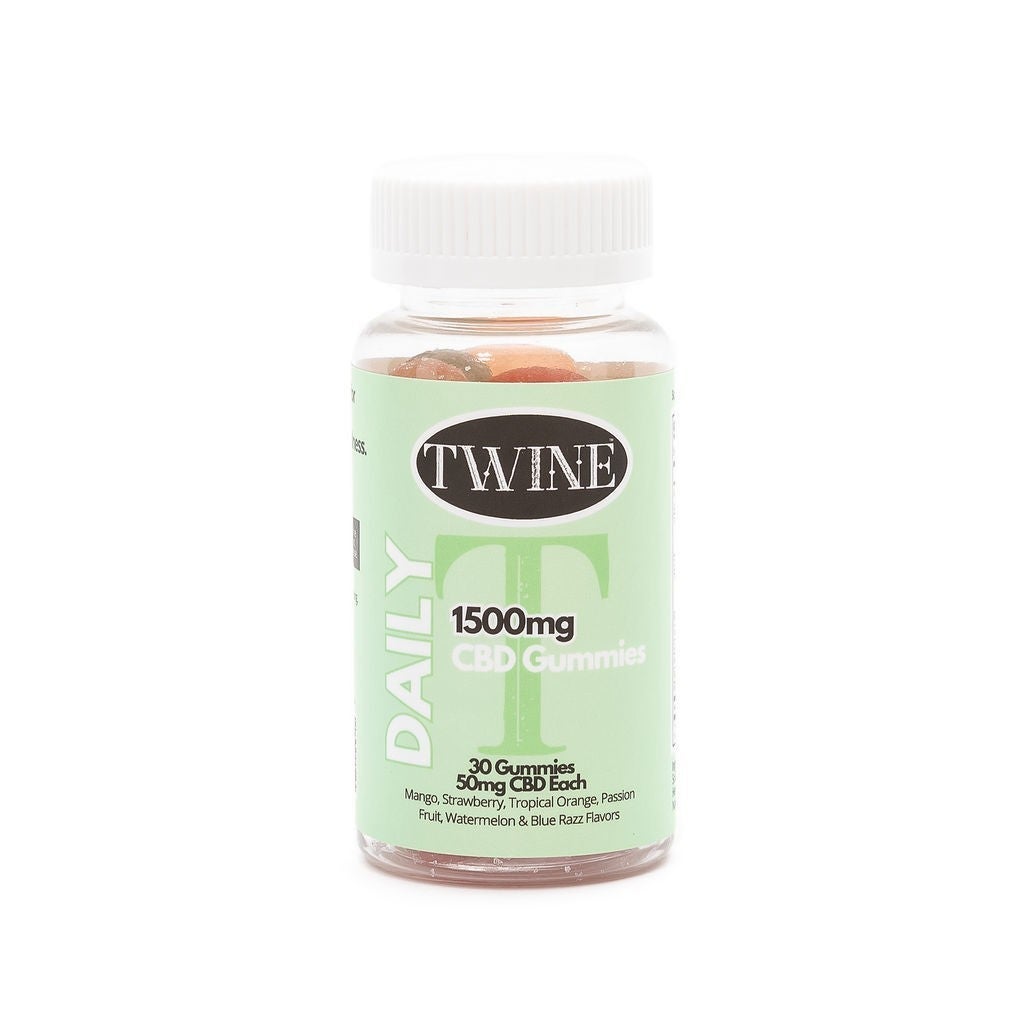 TWINE 1500mg Gummies