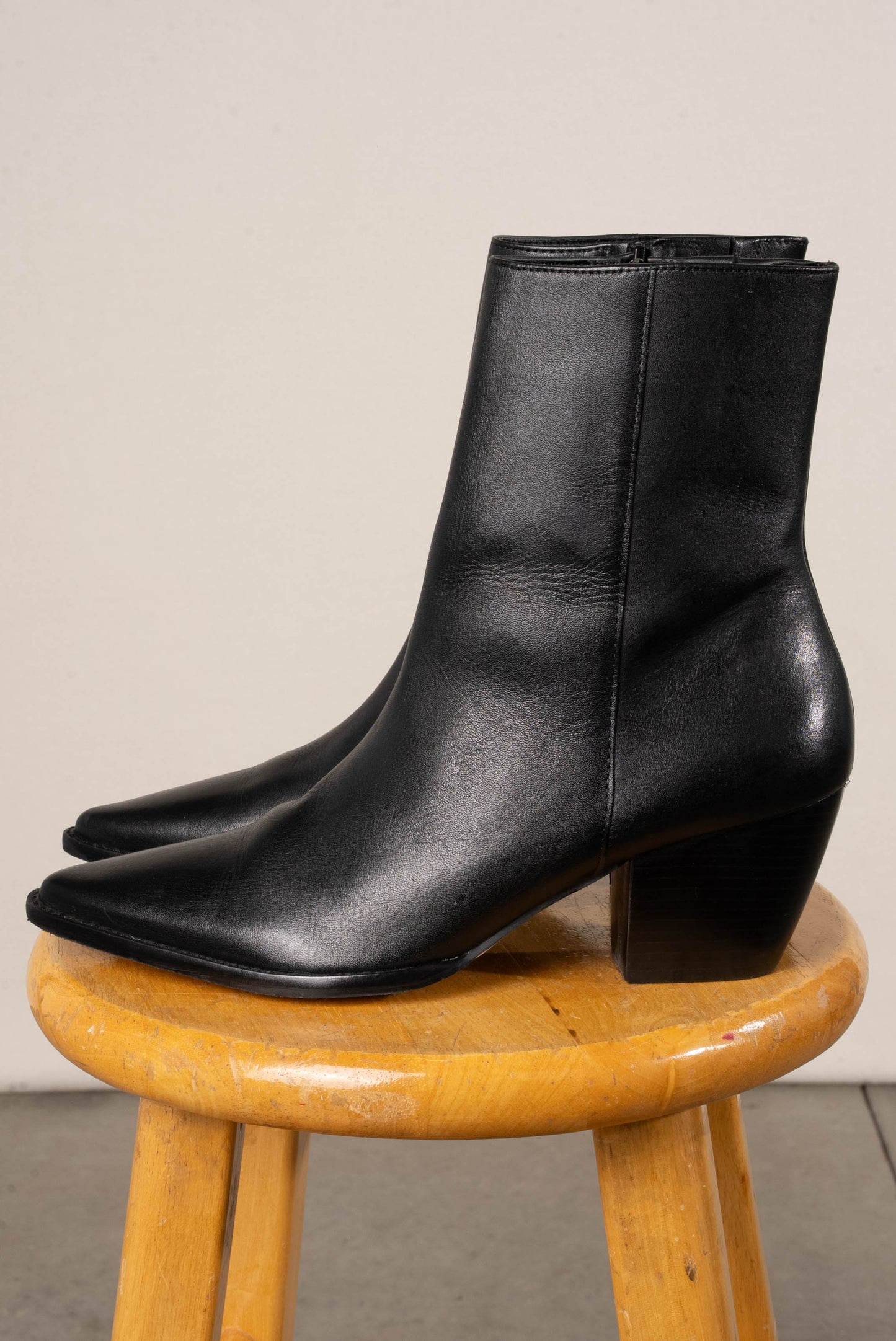 Caty Leather Ankle Boot