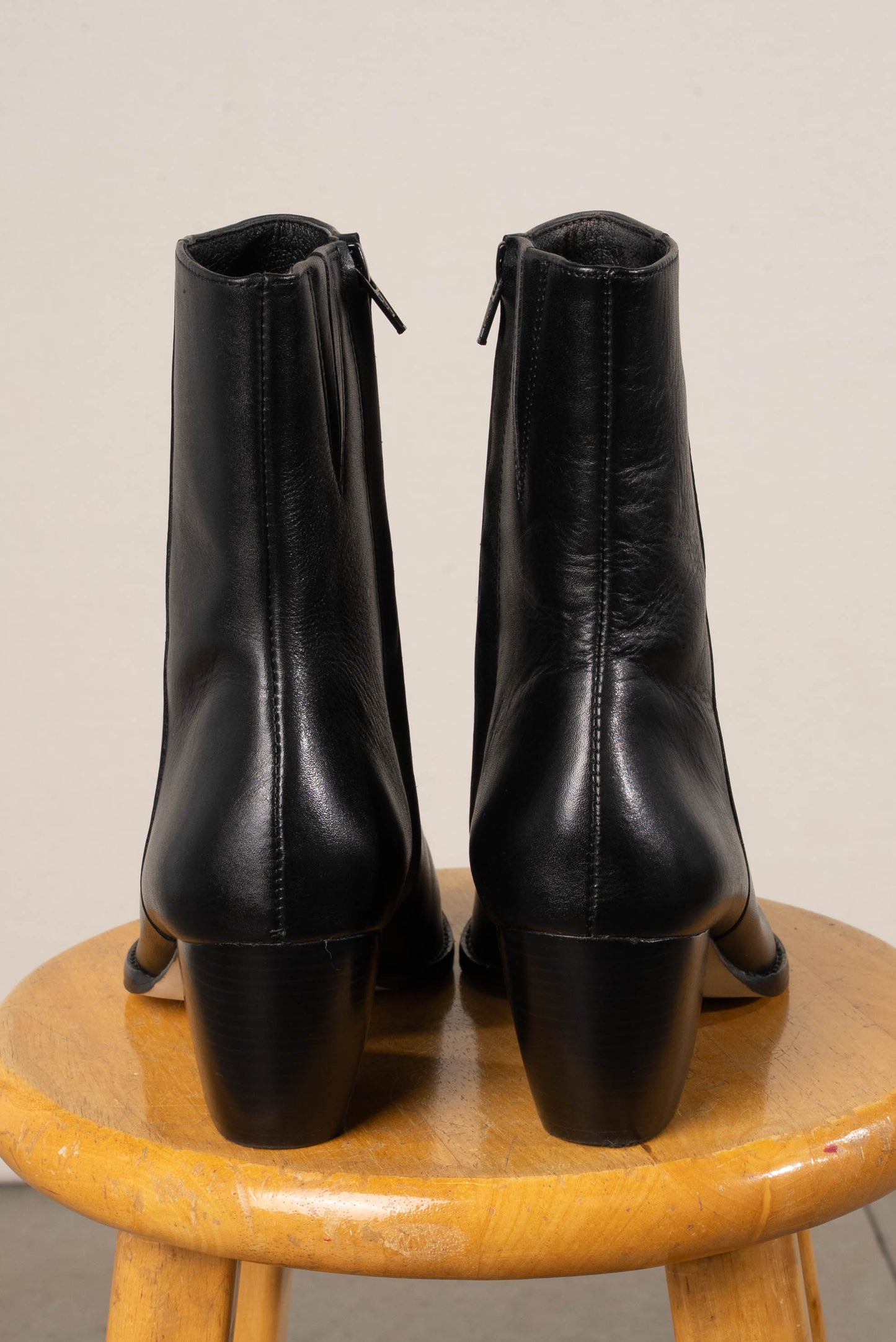 Caty Leather Ankle Boot
