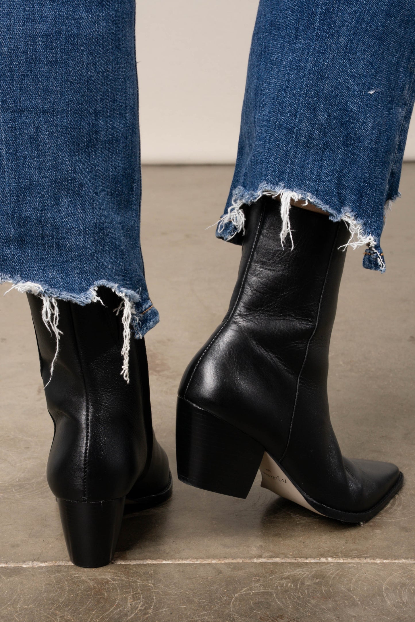 Caty Leather Ankle Boot