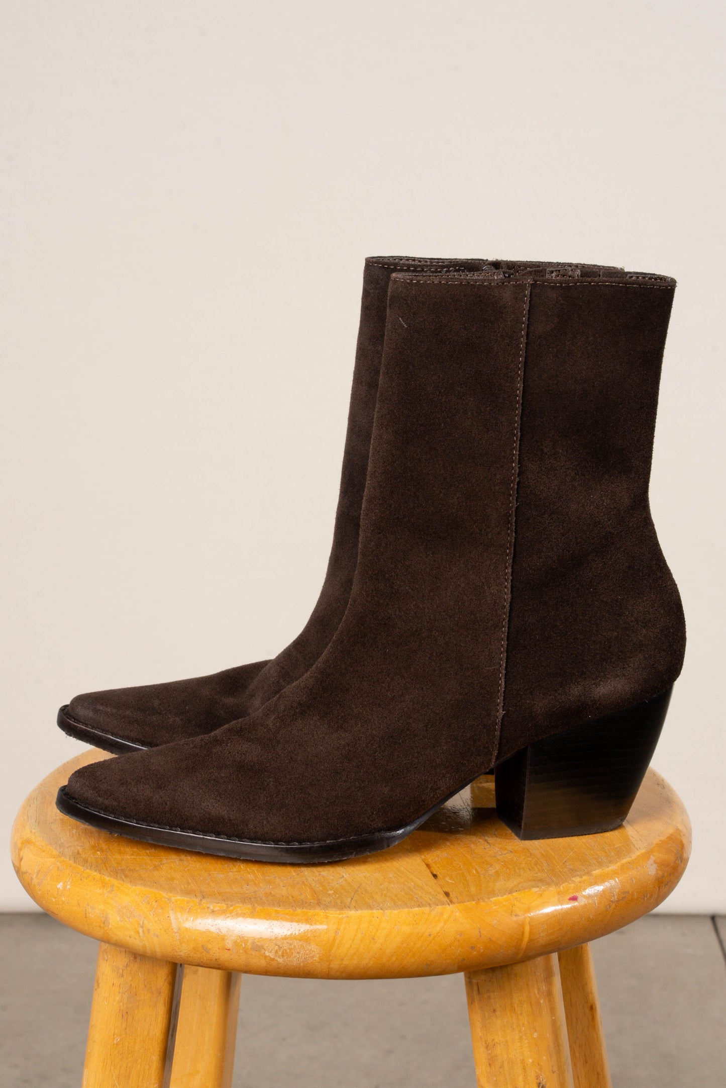 Caty Leather Ankle Boot