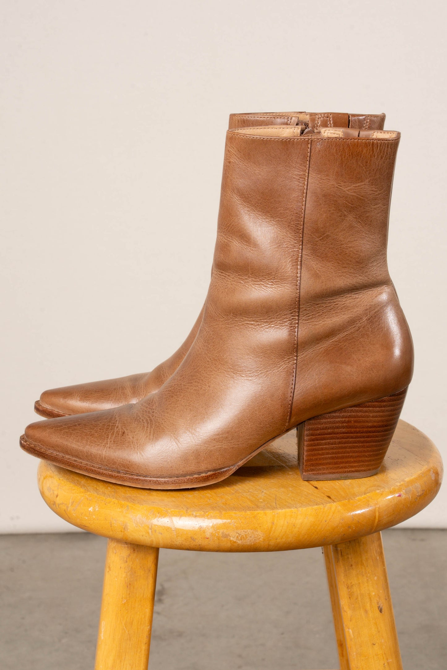 Caty Leather Ankle Boot