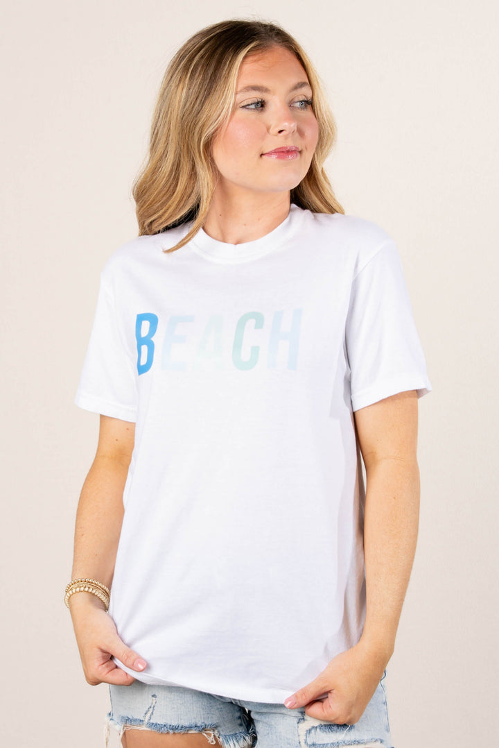 Beach Graphic Tee *Final Sale*