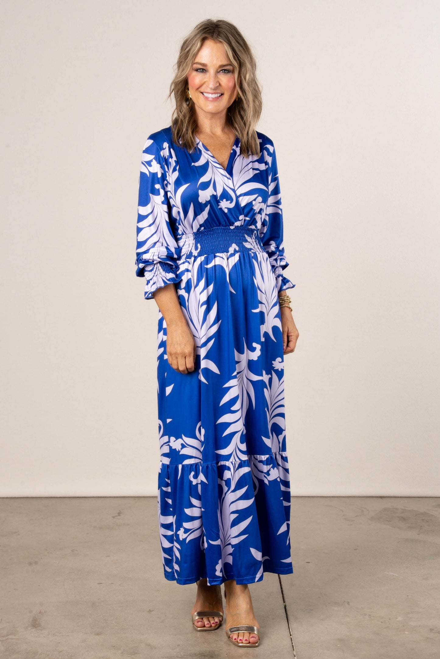 Georgia Mae Tropical Maxi Dress