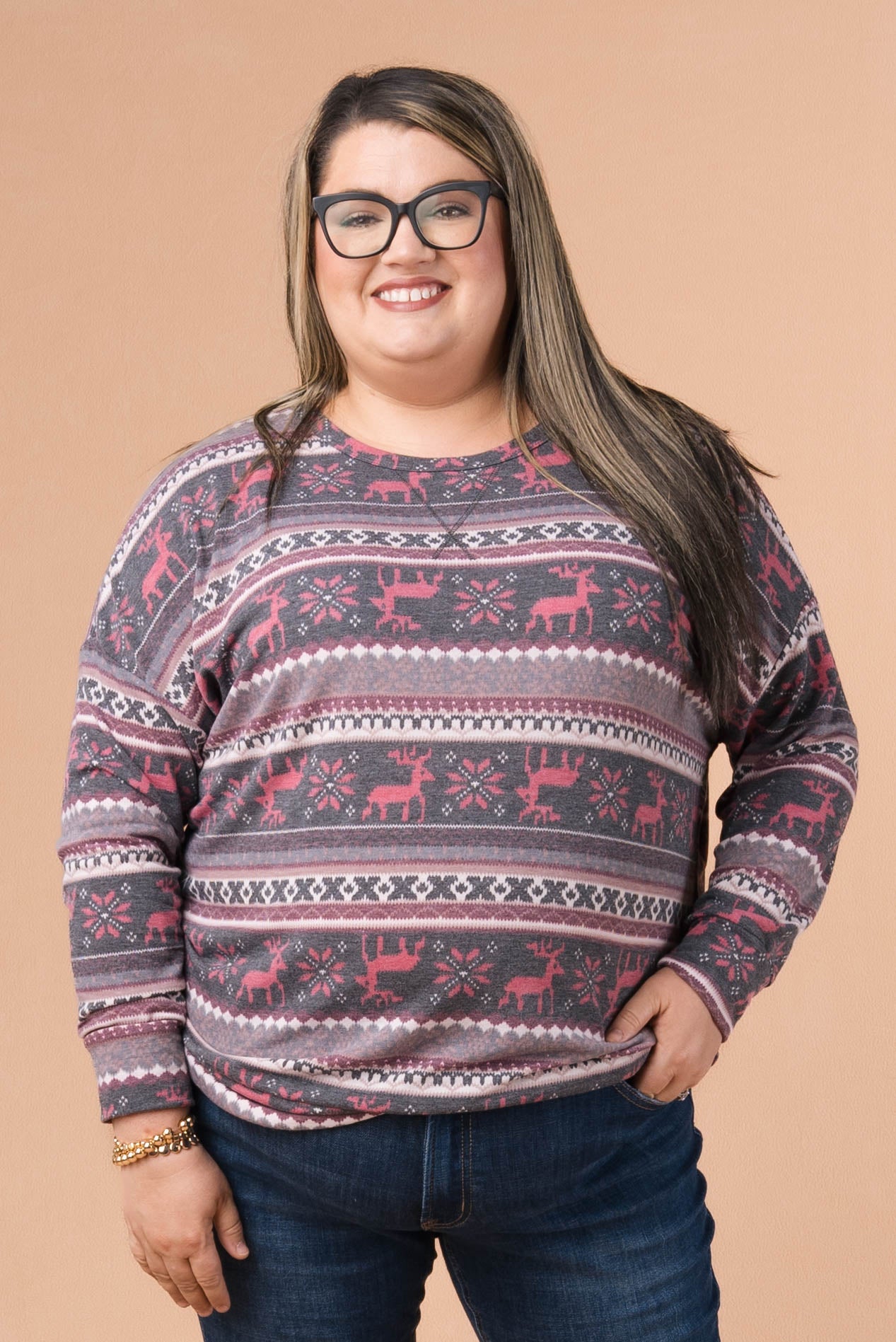 Winter Weekender Top *Final Sale*