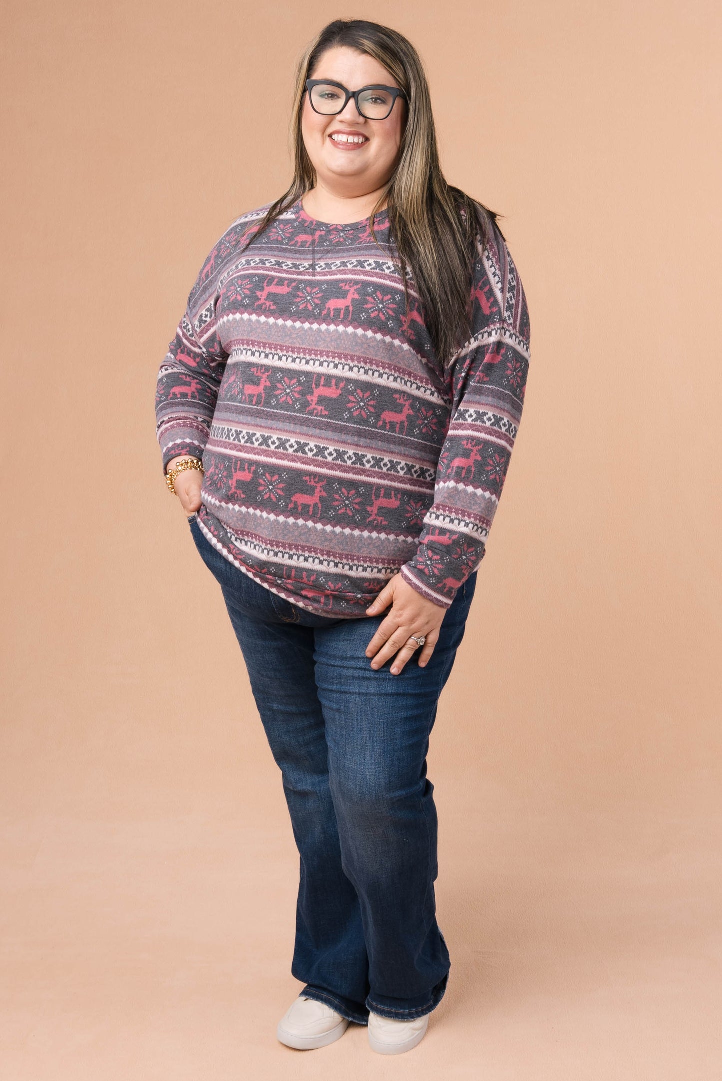 Winter Weekender Top *Final Sale*
