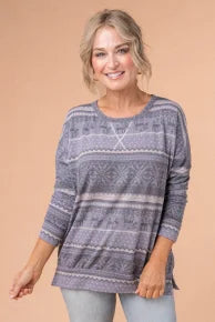 Winter Weekender Top *Final Sale*