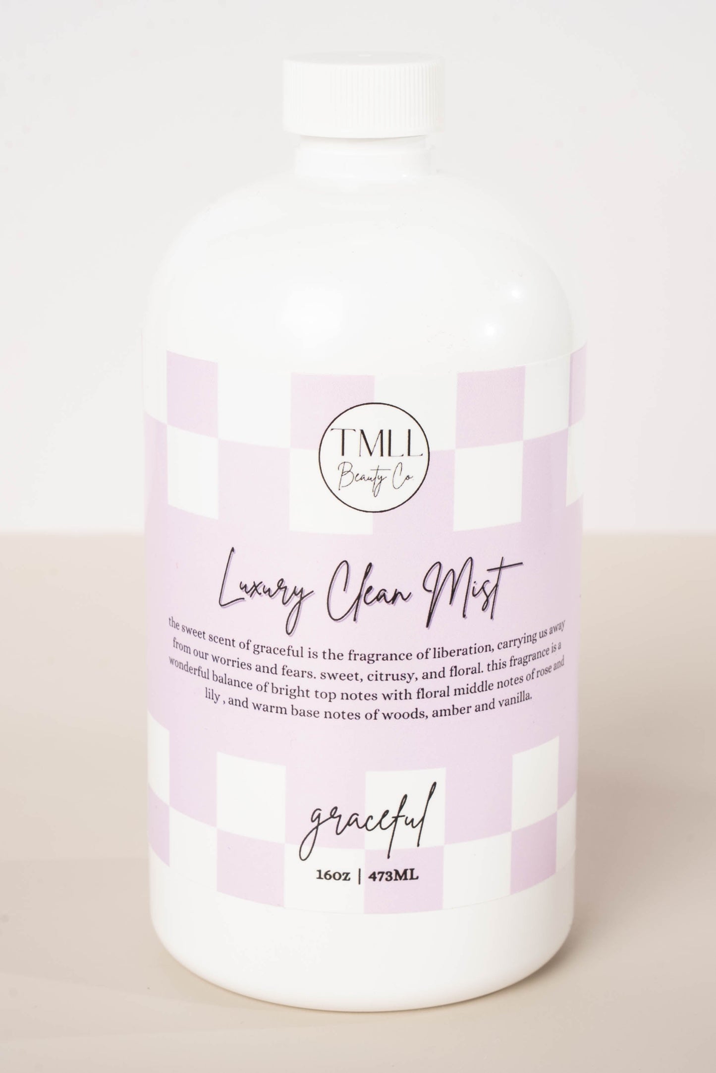 TMLL 16 oz Luxury Clean All Purpose Cleaner Mist