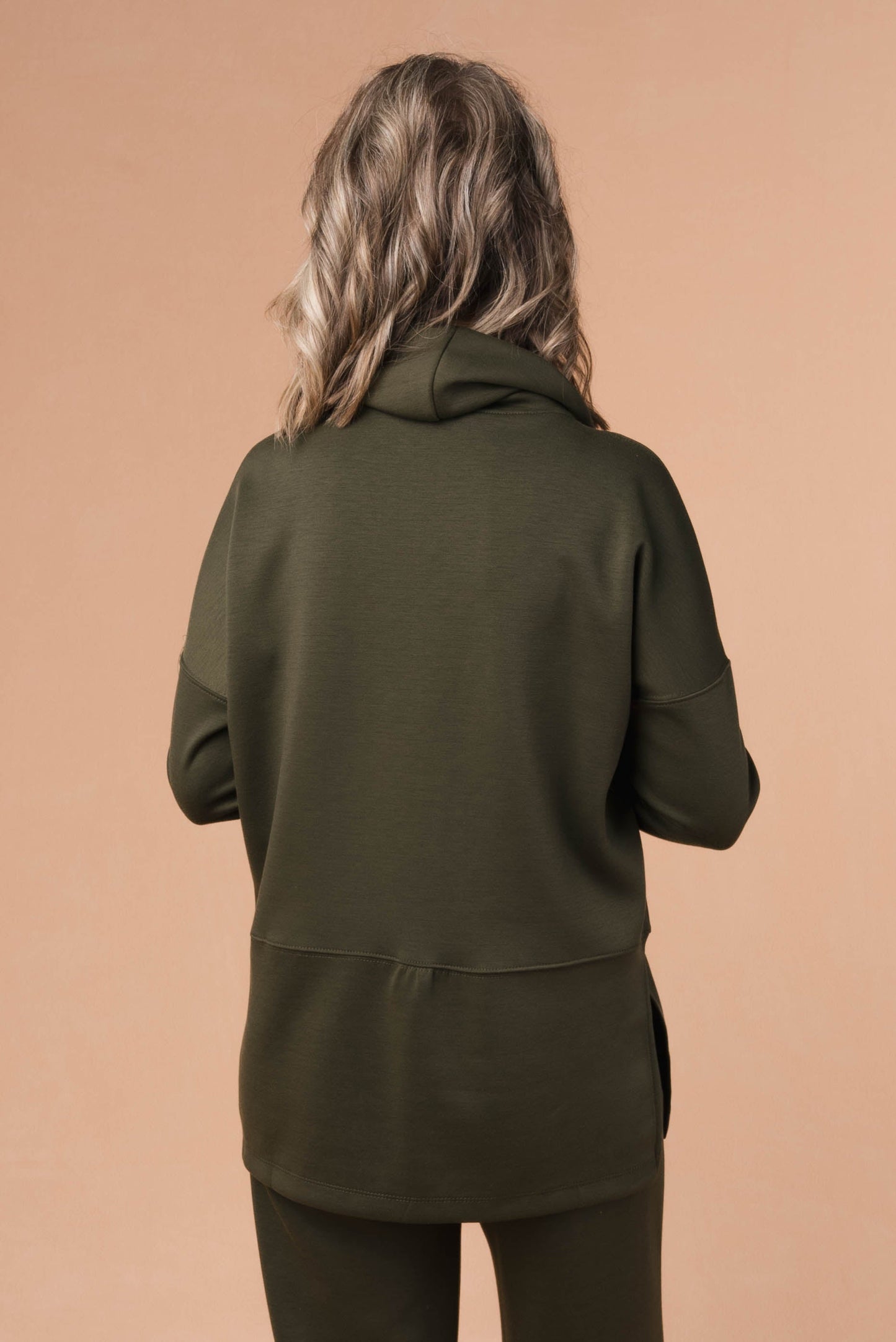 Vienna Cowl Neck Pullover *Final Sale*