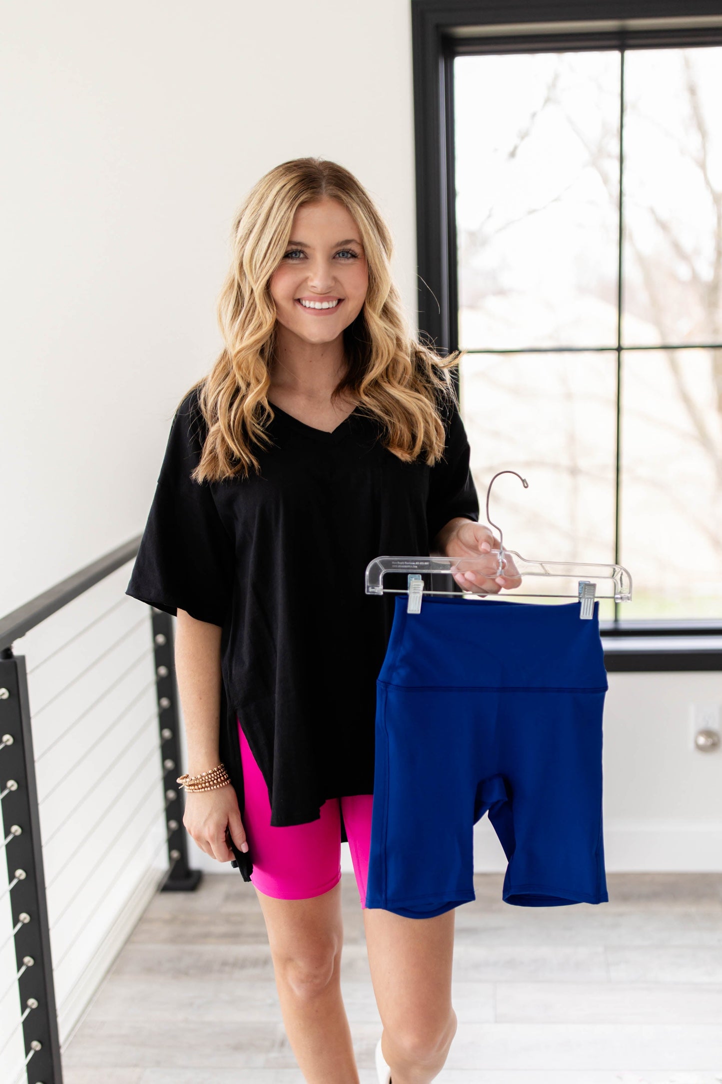 High Waist Biker Shorts *Final Sale*