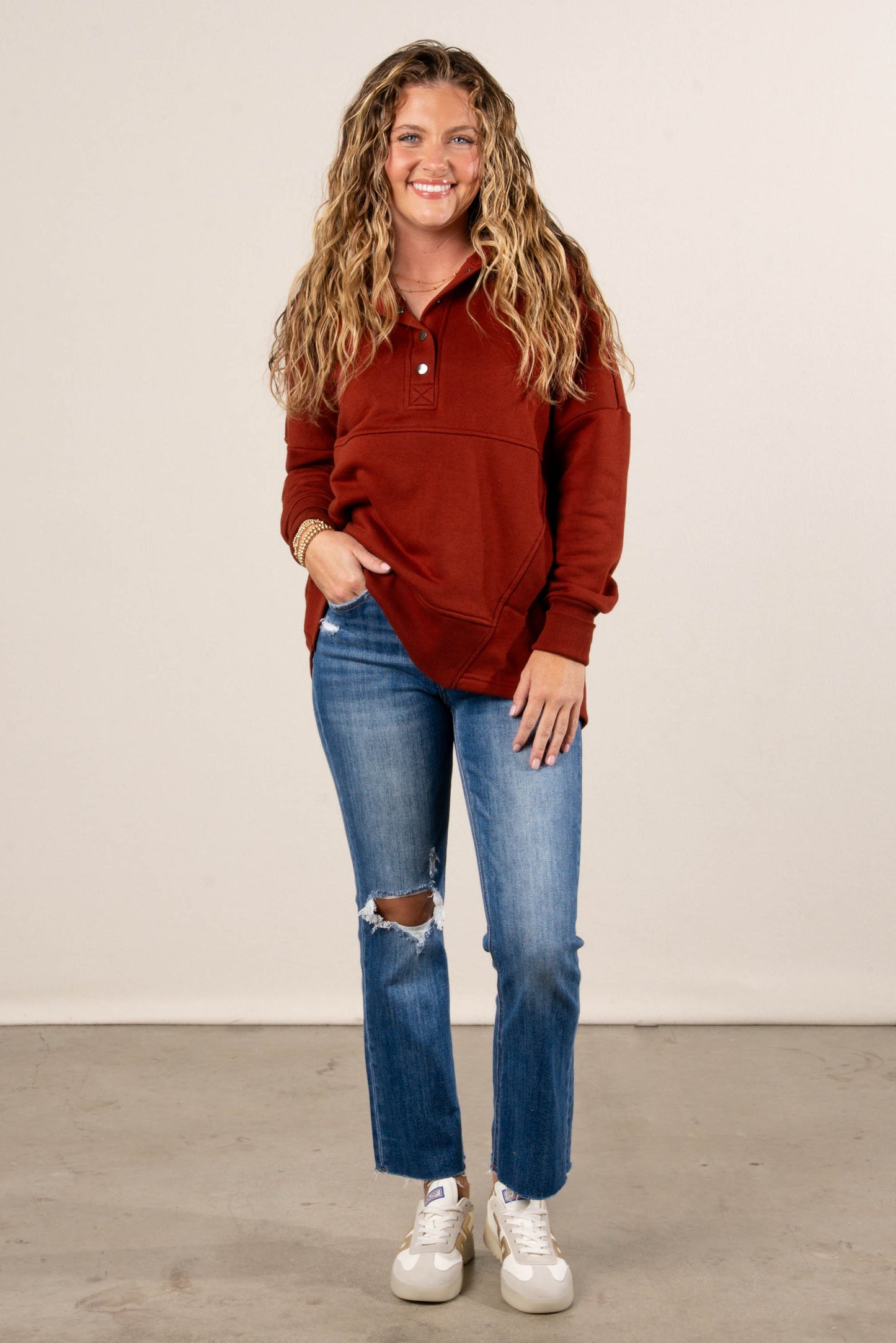 Lovervet High Rise Crop Flare Jeans