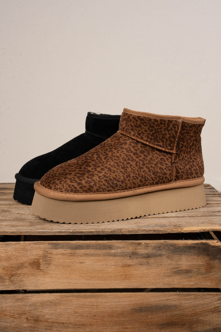 Corkey's | Room Service Platform Bootie