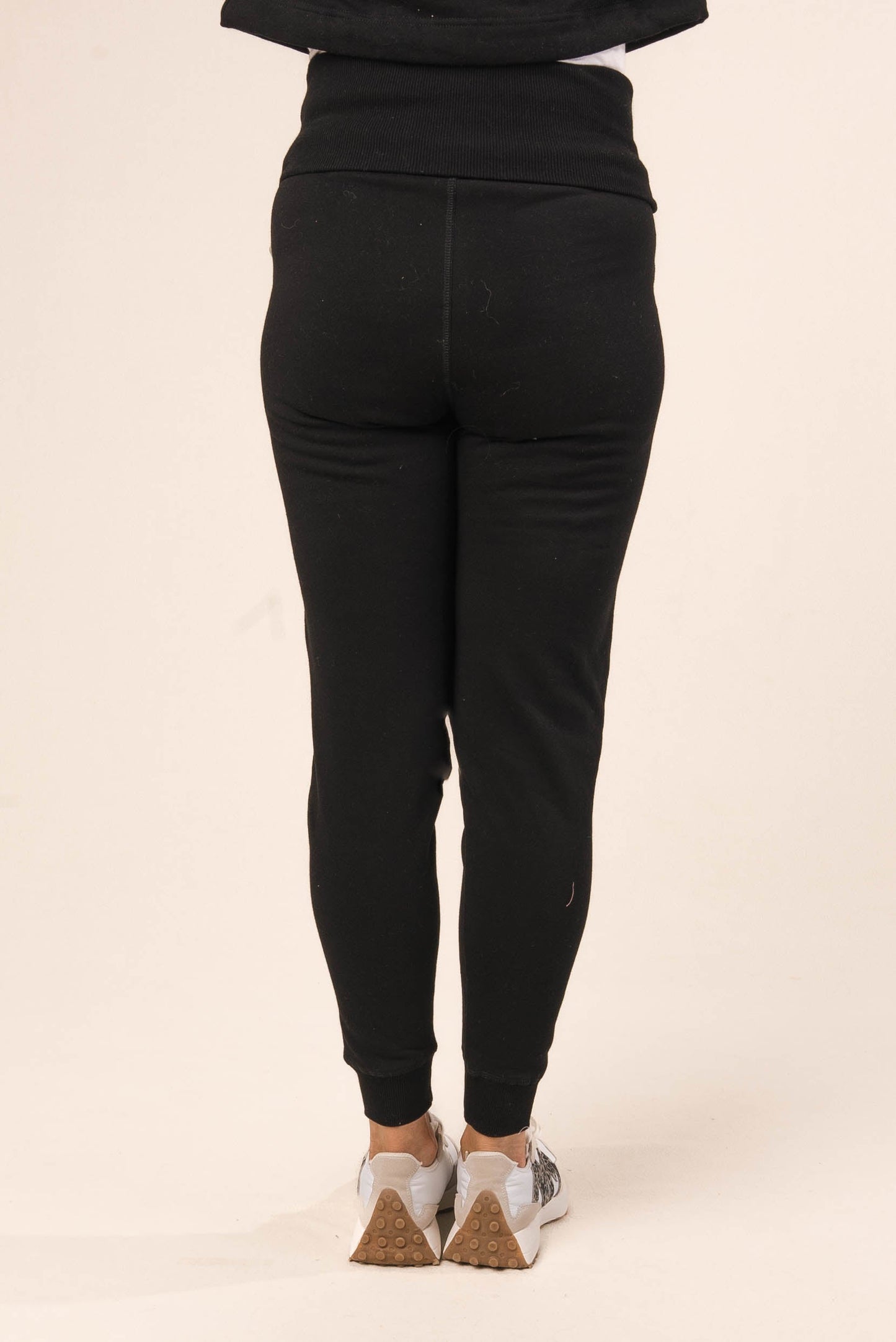 Foldover Fleece Lined Joggers