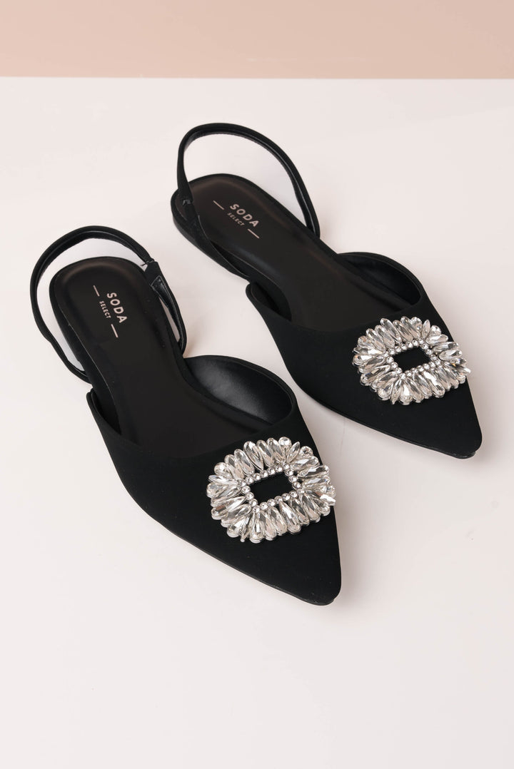 Tint Jeweled Slingback Flat *Final Sale*