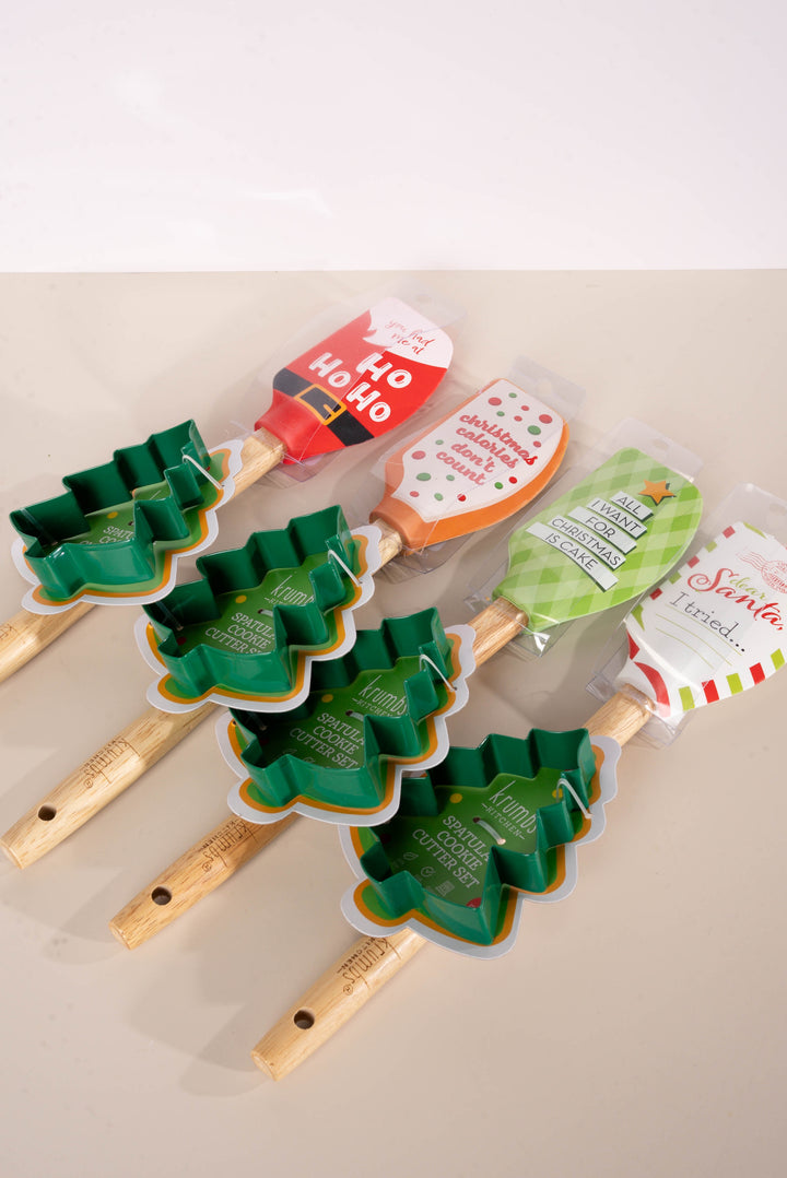 Christmas Spatula Cookie Cutter Set