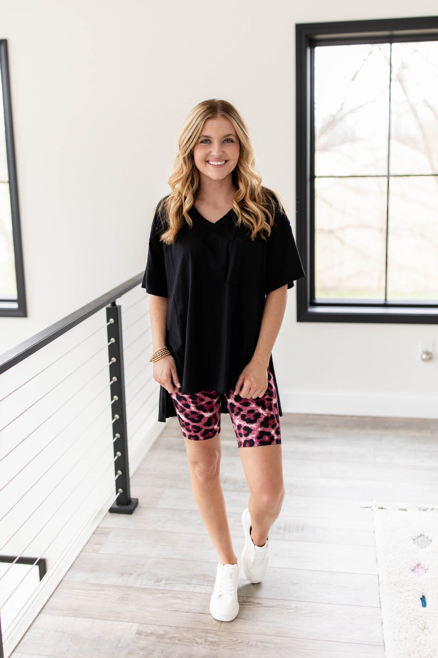 Raw Edge Boyfriend Tee