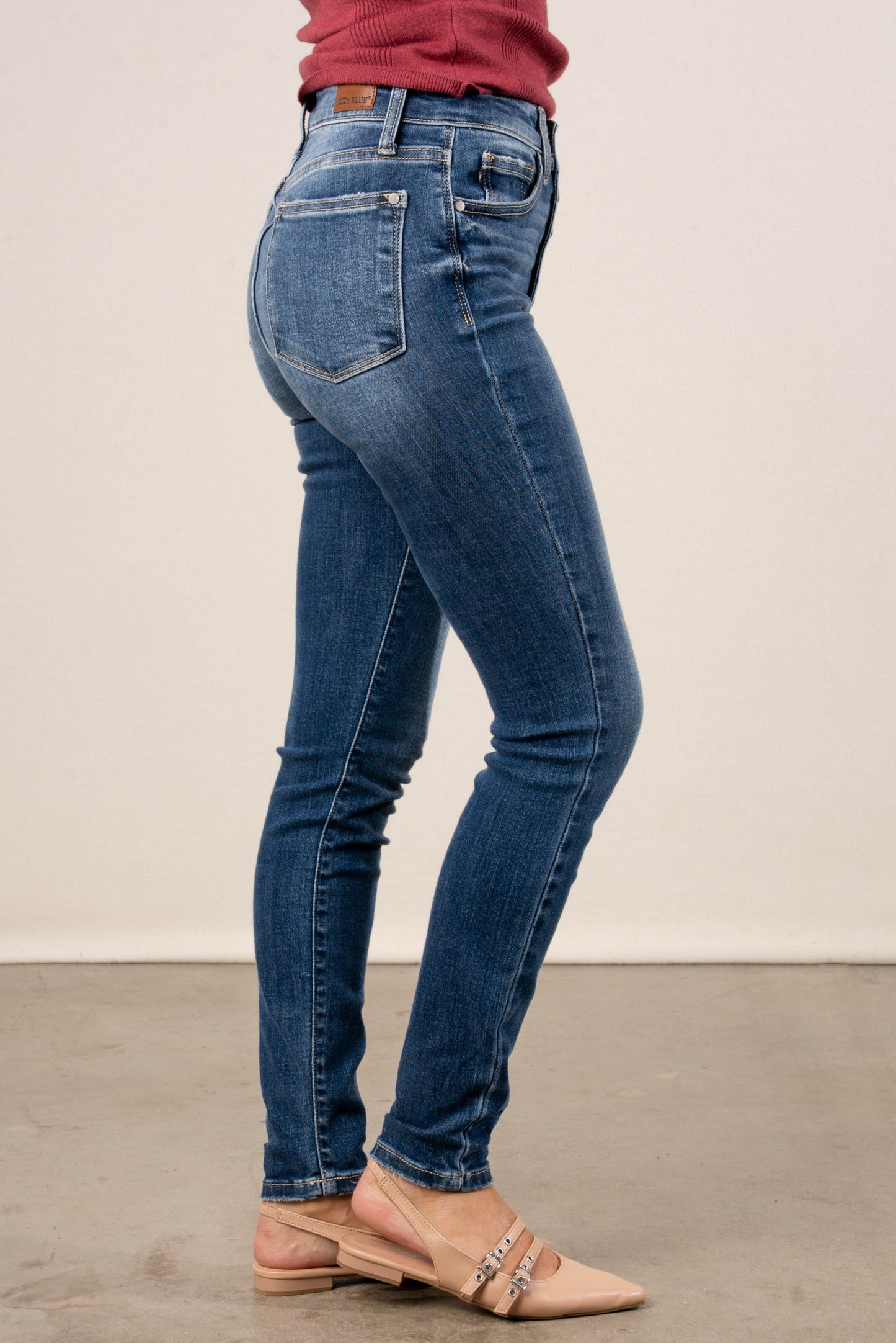 Judy Blue Annie High Rise Skinny Jeans