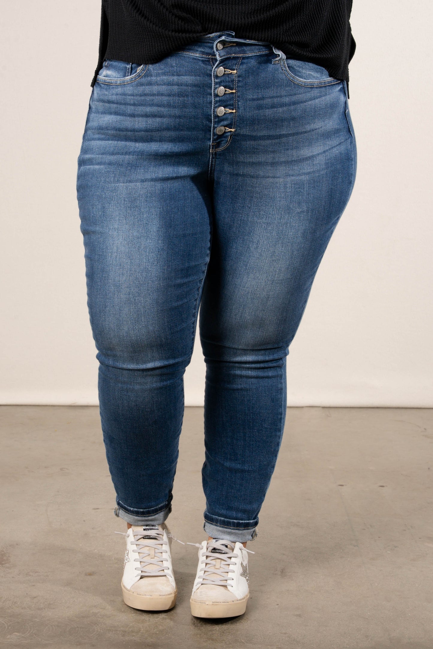 Judy Blue Annie High Rise Skinny Jeans