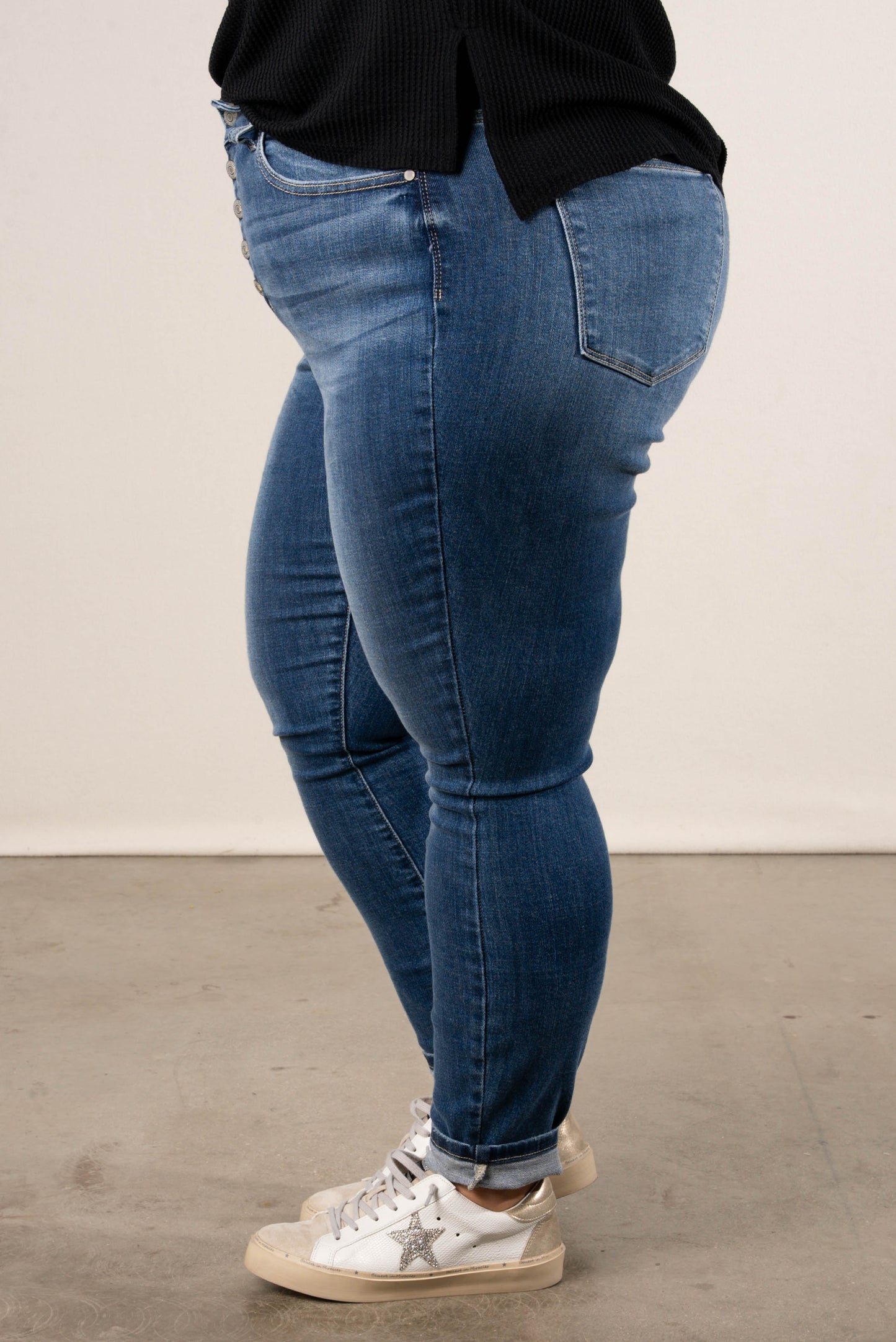 Judy Blue Annie High Rise Skinny Jeans