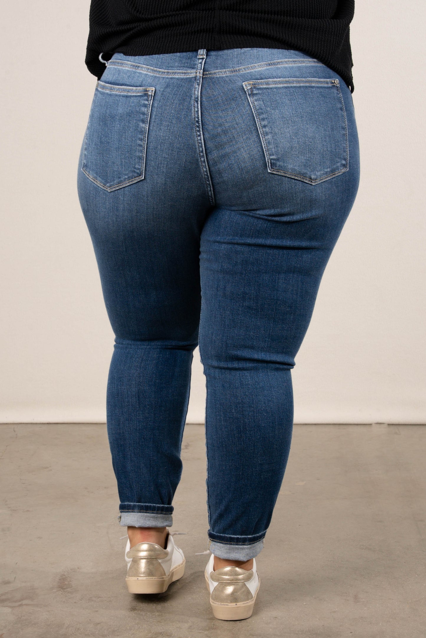 Judy Blue Annie High Rise Skinny Jeans