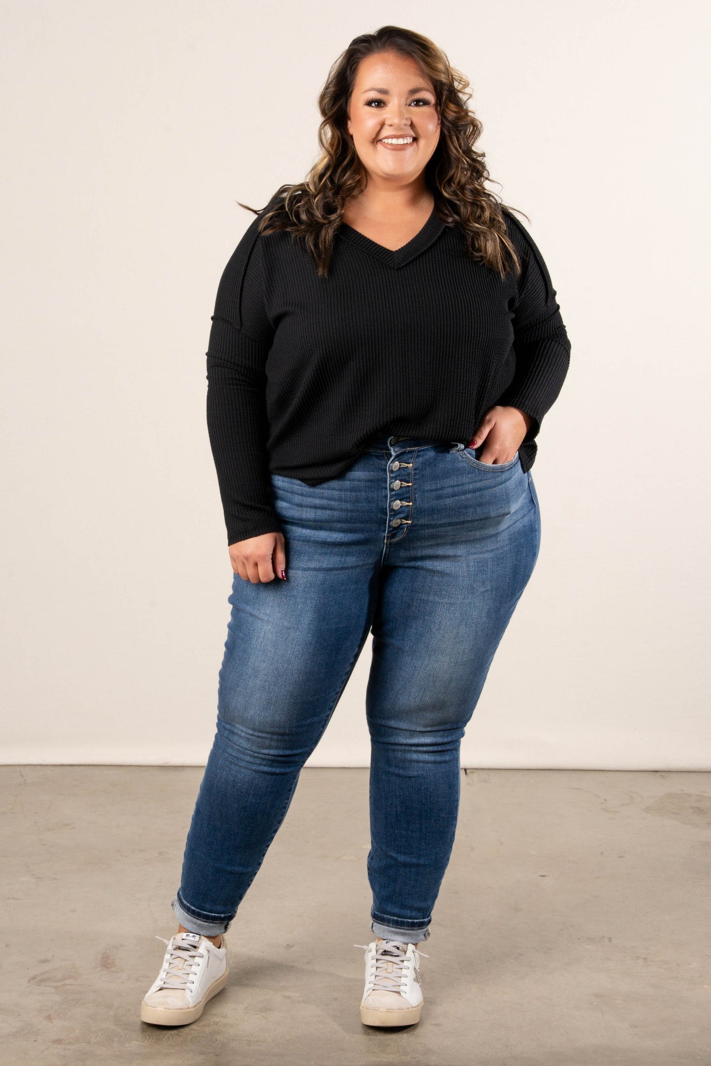 Judy Blue Annie High Rise Skinny Jeans