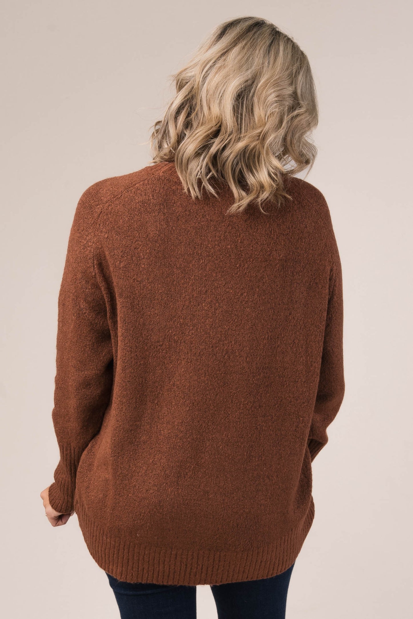 Turtleneck Tunic Sweater *Final Sale*