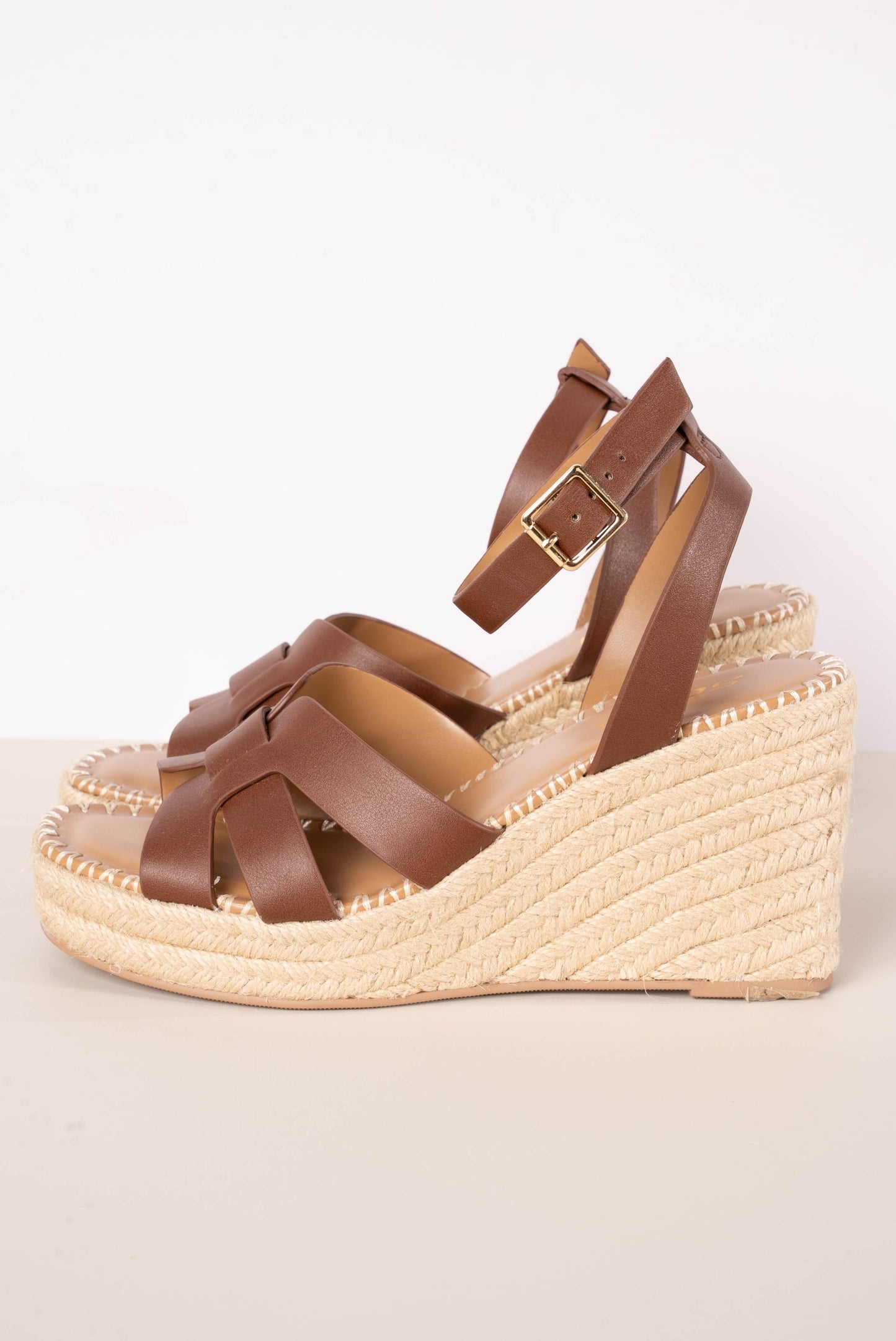 Behold Espadrille Wedge Sandal