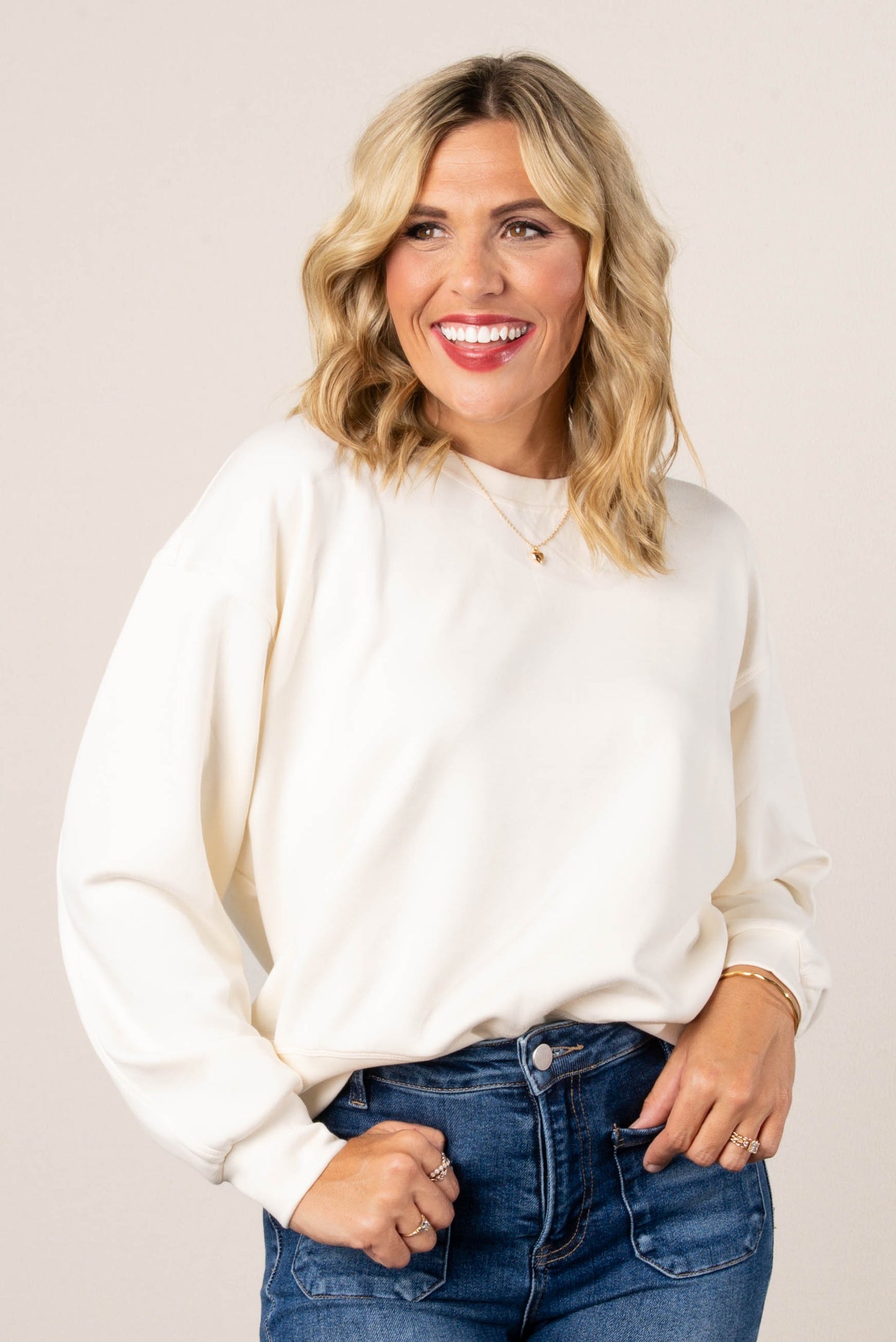 Signature Soft Sweatshirt