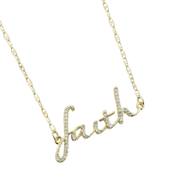 Treasure Jewels | Faith Necklace