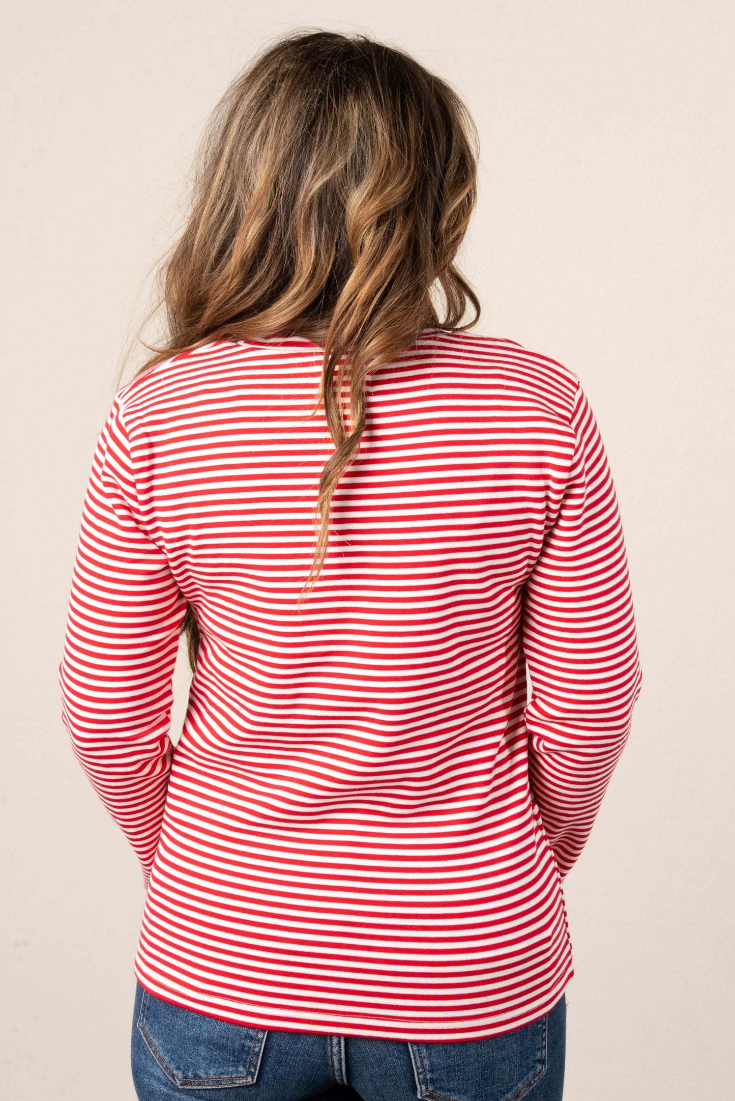 Striped Longe Sleeve Top