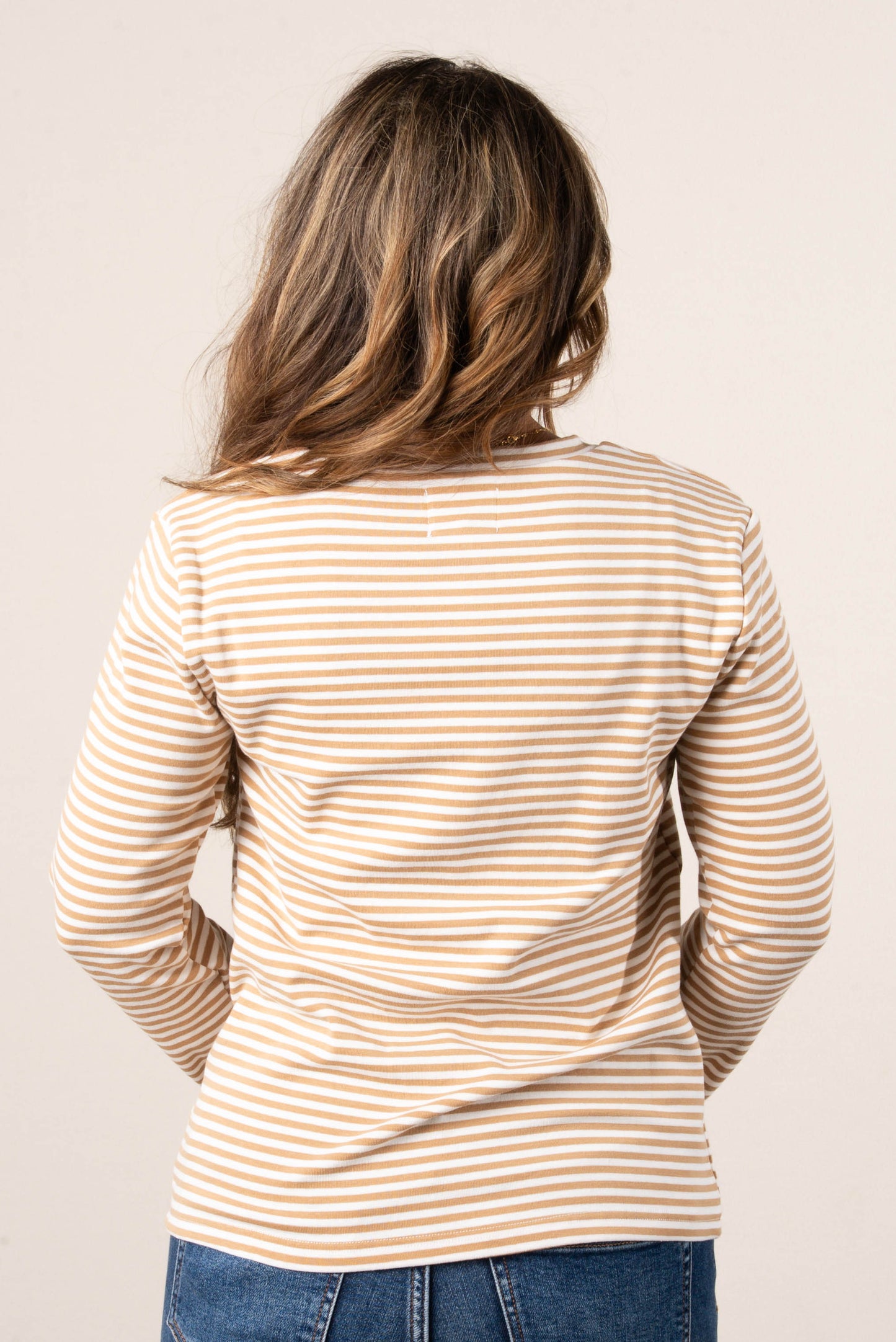 Striped Longe Sleeve Top