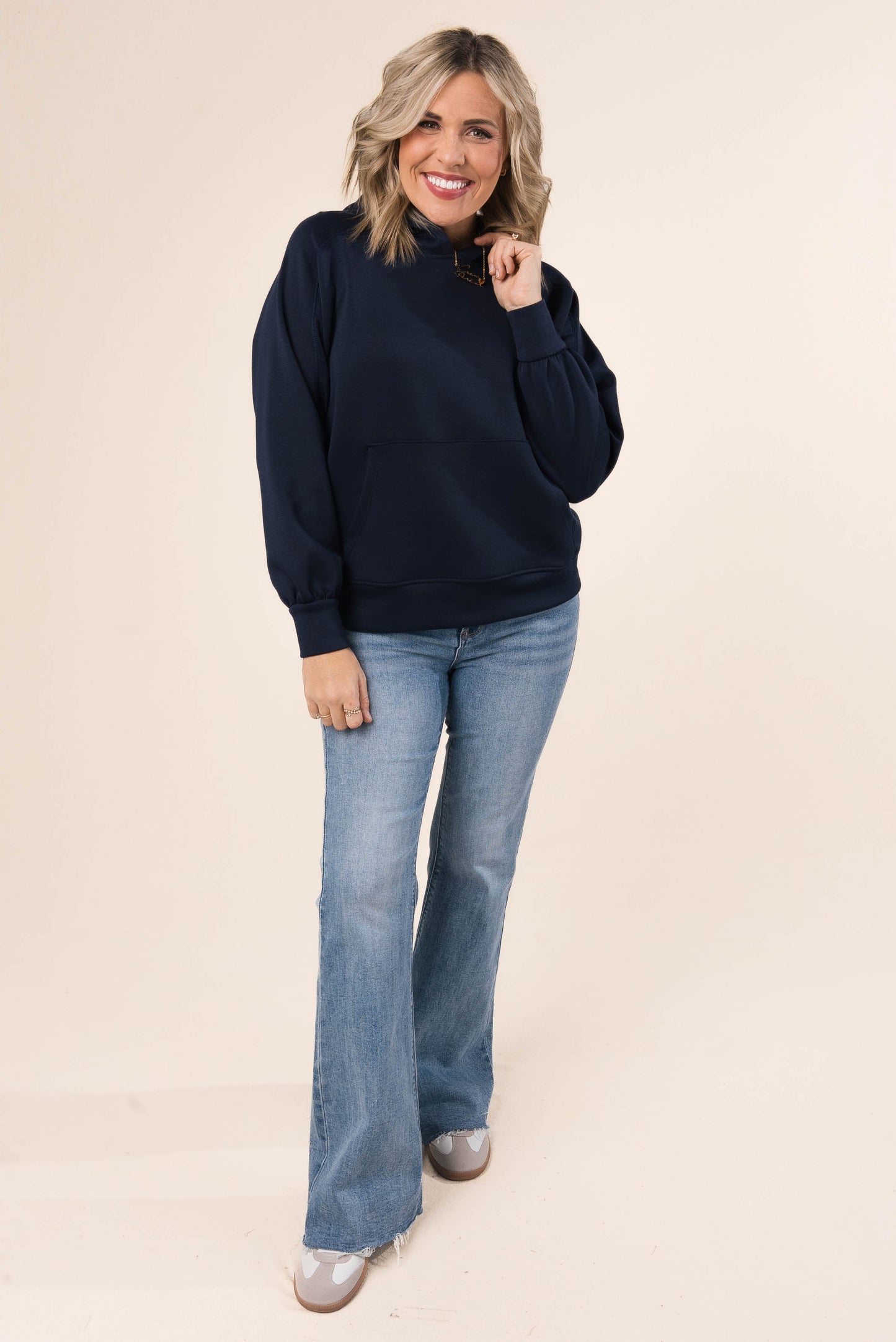 Seaside Hooded Pullover *Final Sale*