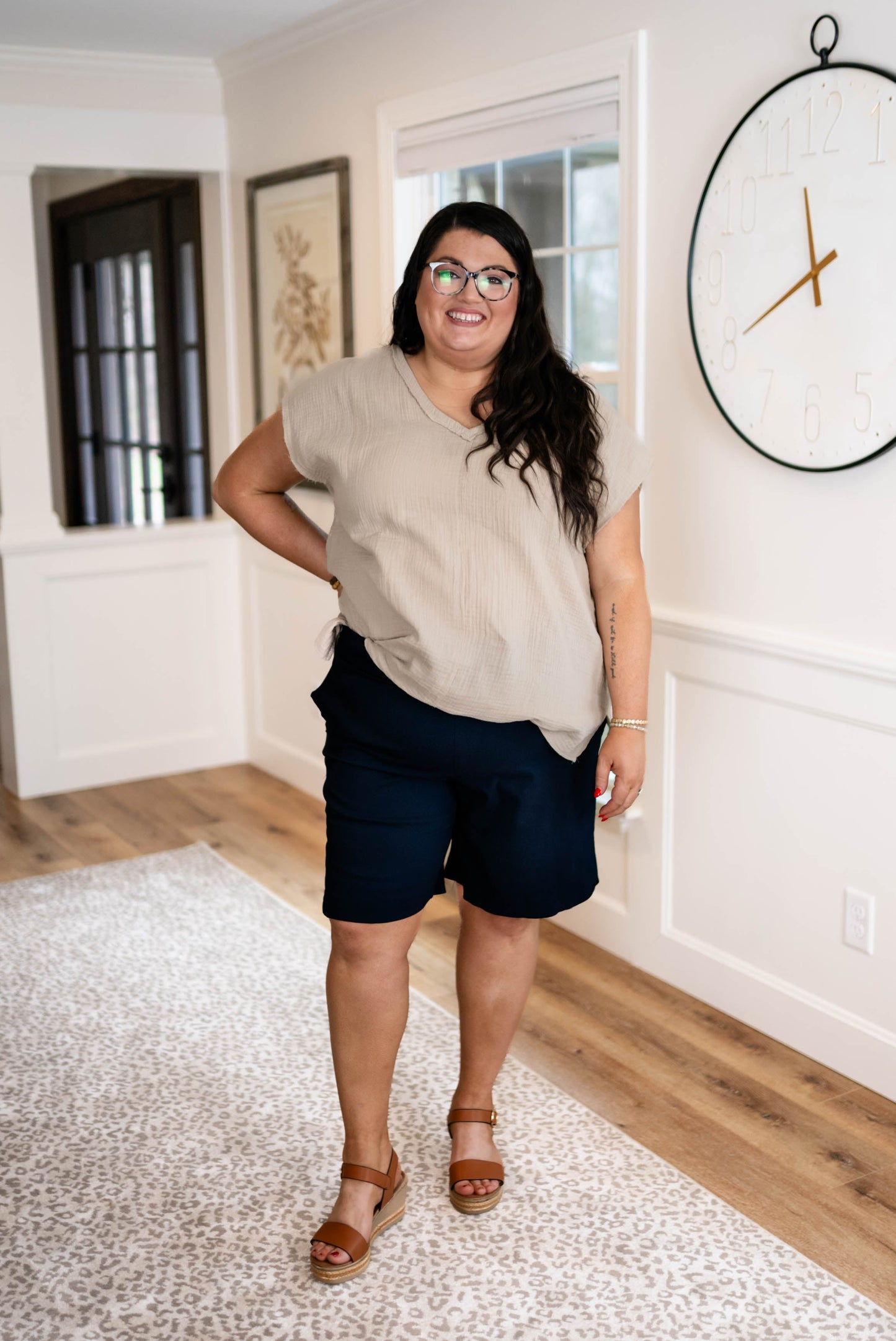 Eric 9" Pull-On Bermuda Shorts *Final Sale*