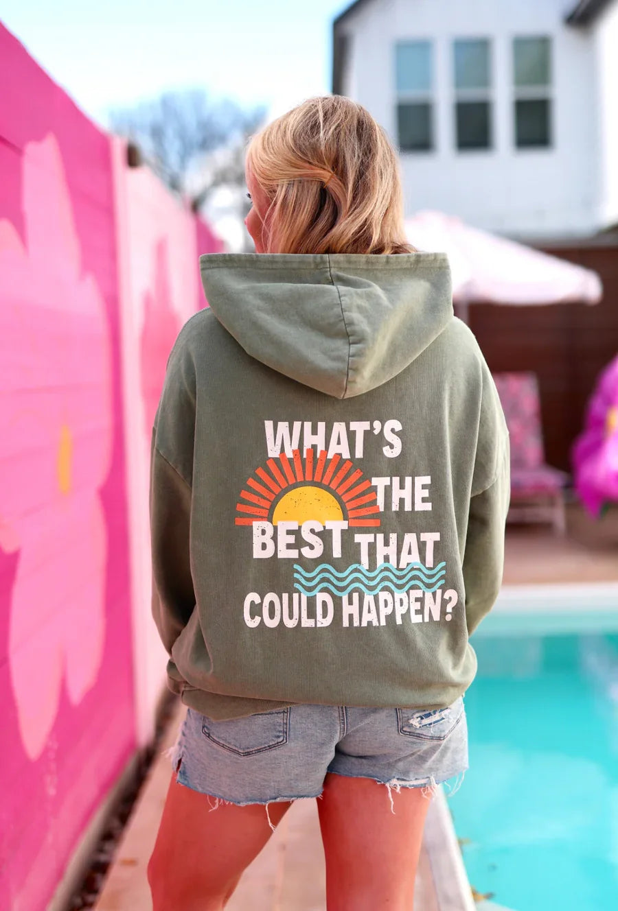 Oversized Graphic Hoodie