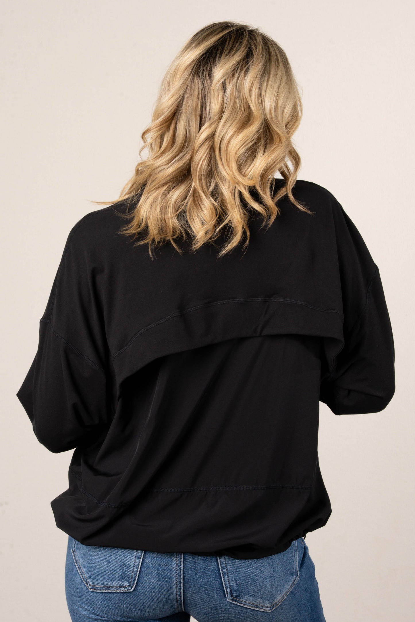 Butter Soft Bungee Waist Active Jacket