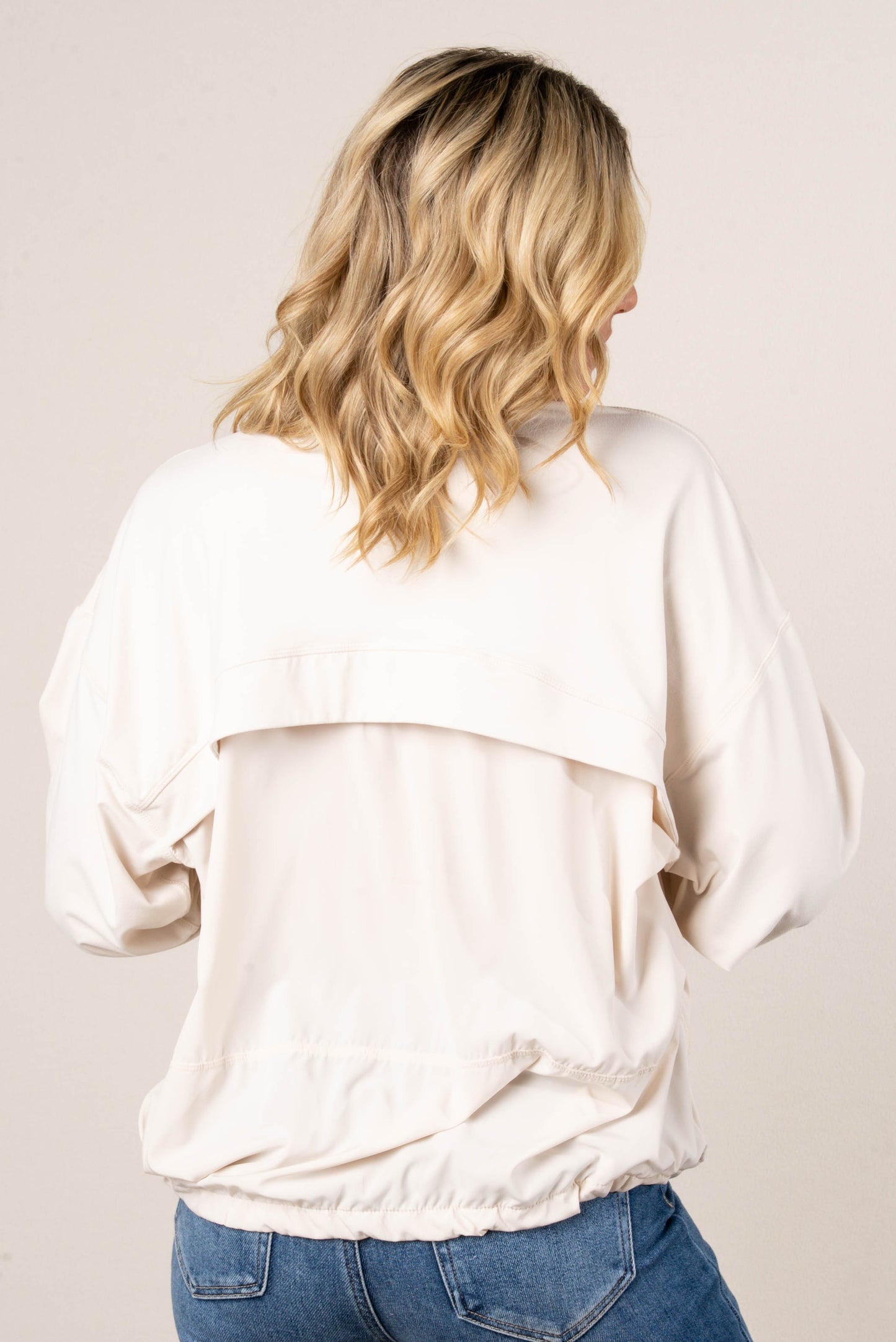 Butter Soft Bungee Waist Active Jacket