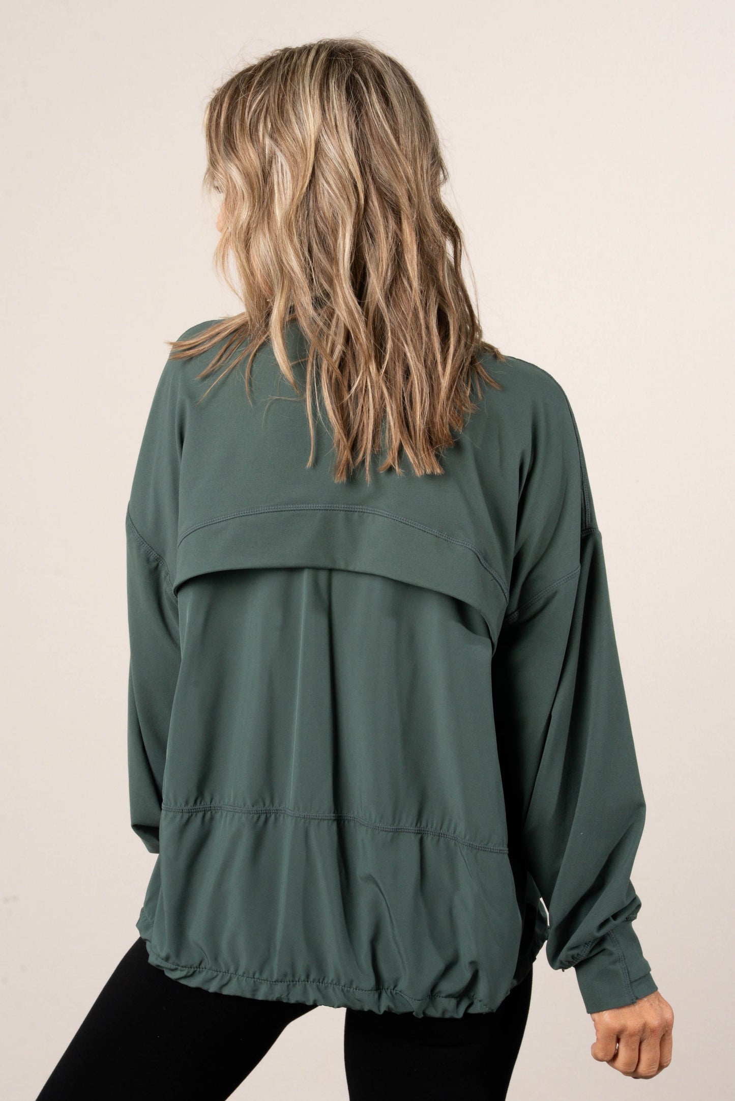 Butter Soft Bungee Waist Active Jacket