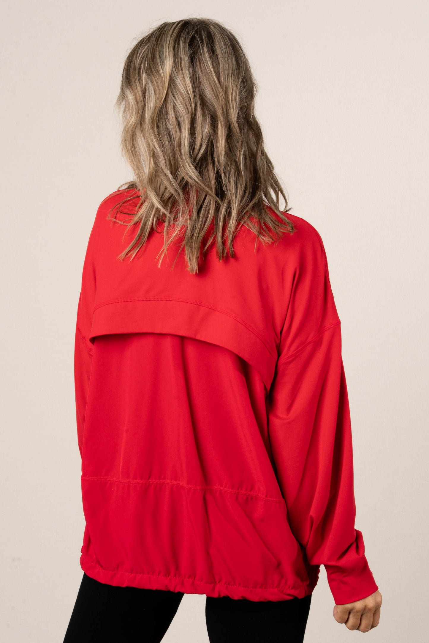 Butter Soft Bungee Waist Active Jacket