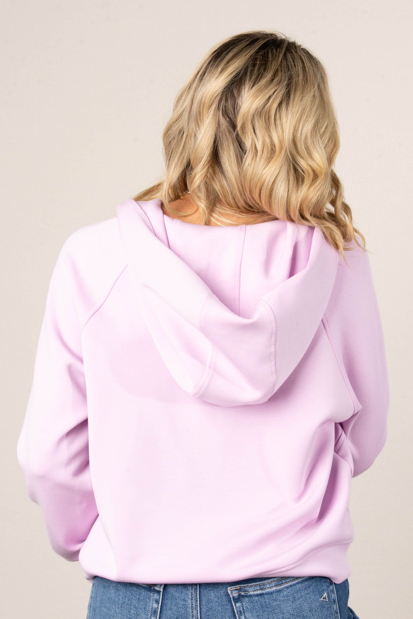 Scuba Half Zip Hooded Pullover