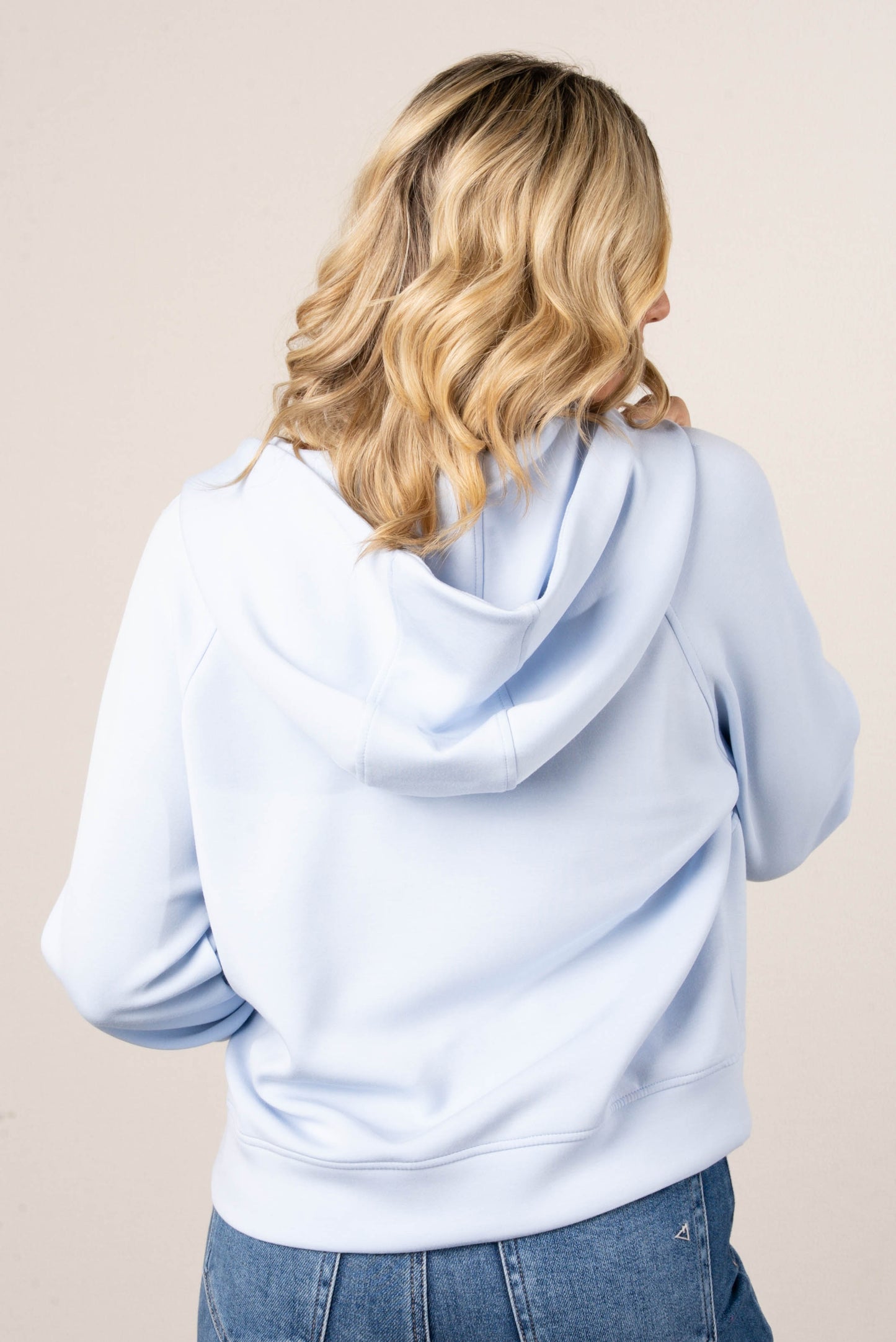 Scuba Half Zip Hooded Pullover