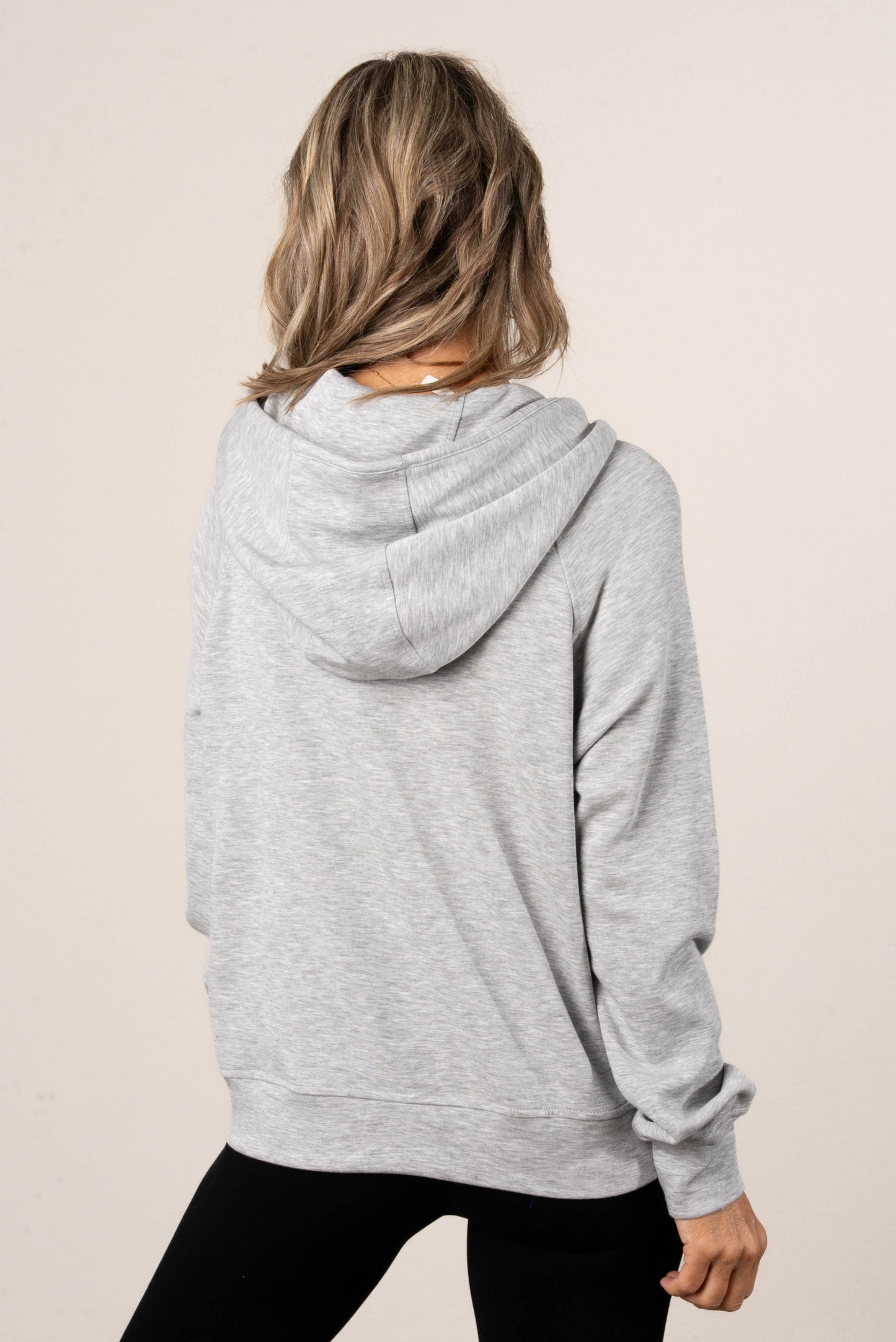Scuba Half Zip Hooded Pullover