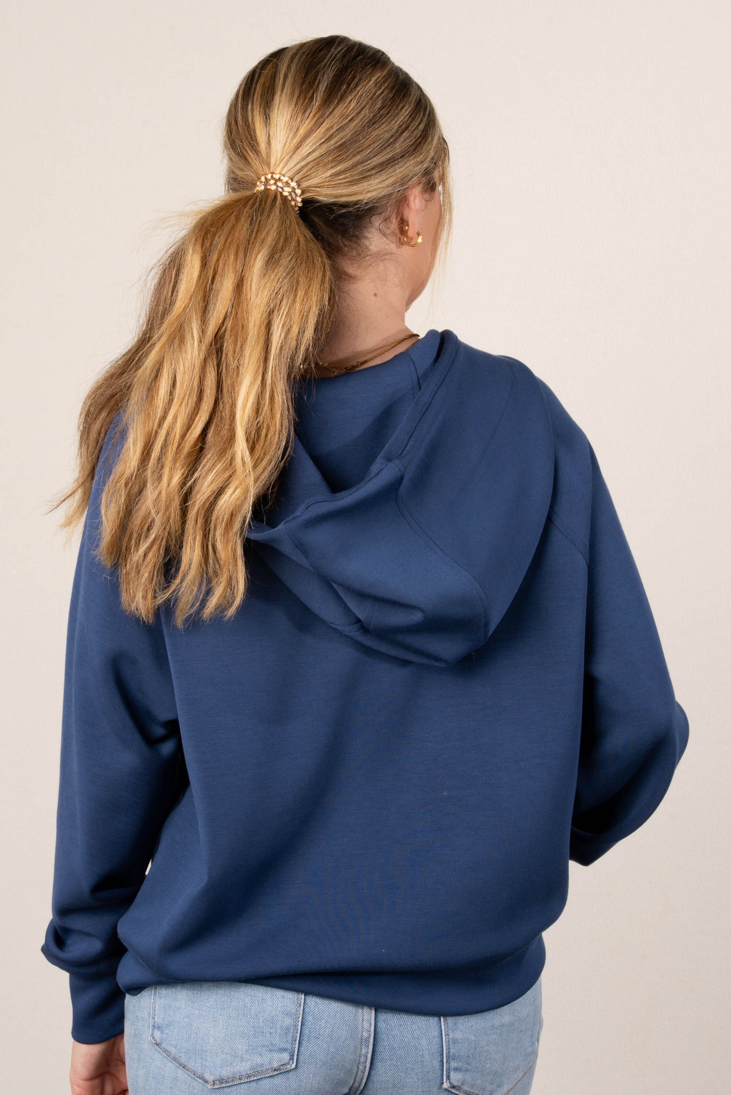 Scuba Half Zip Hooded Pullover