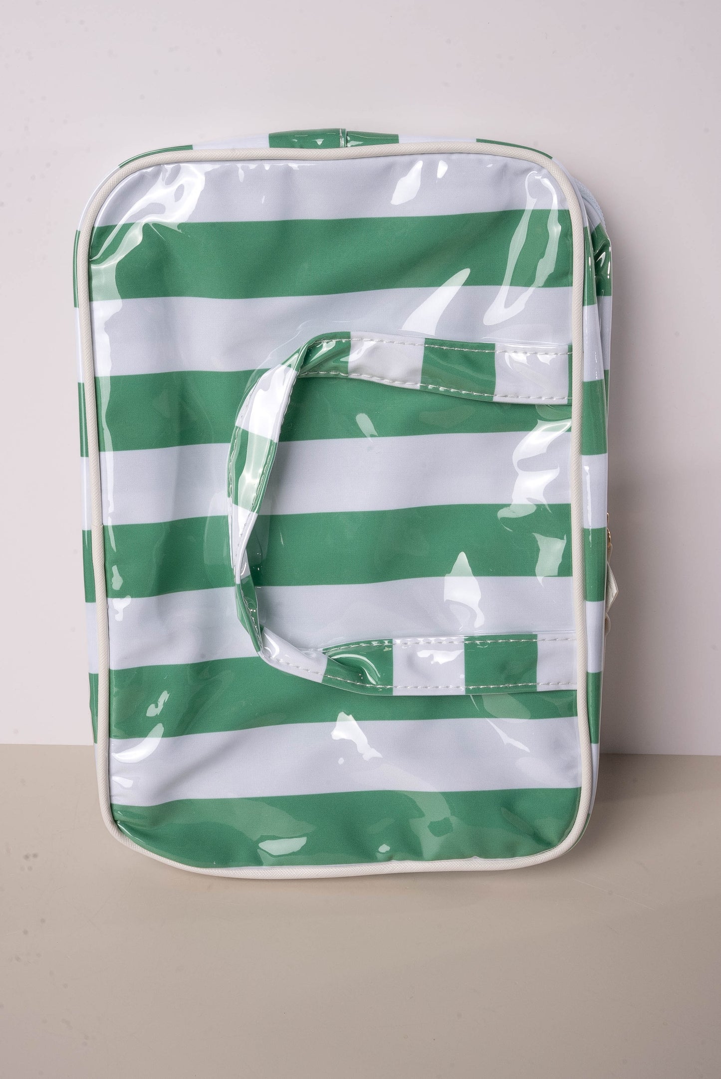 Georgia Mae Striped Travel Case